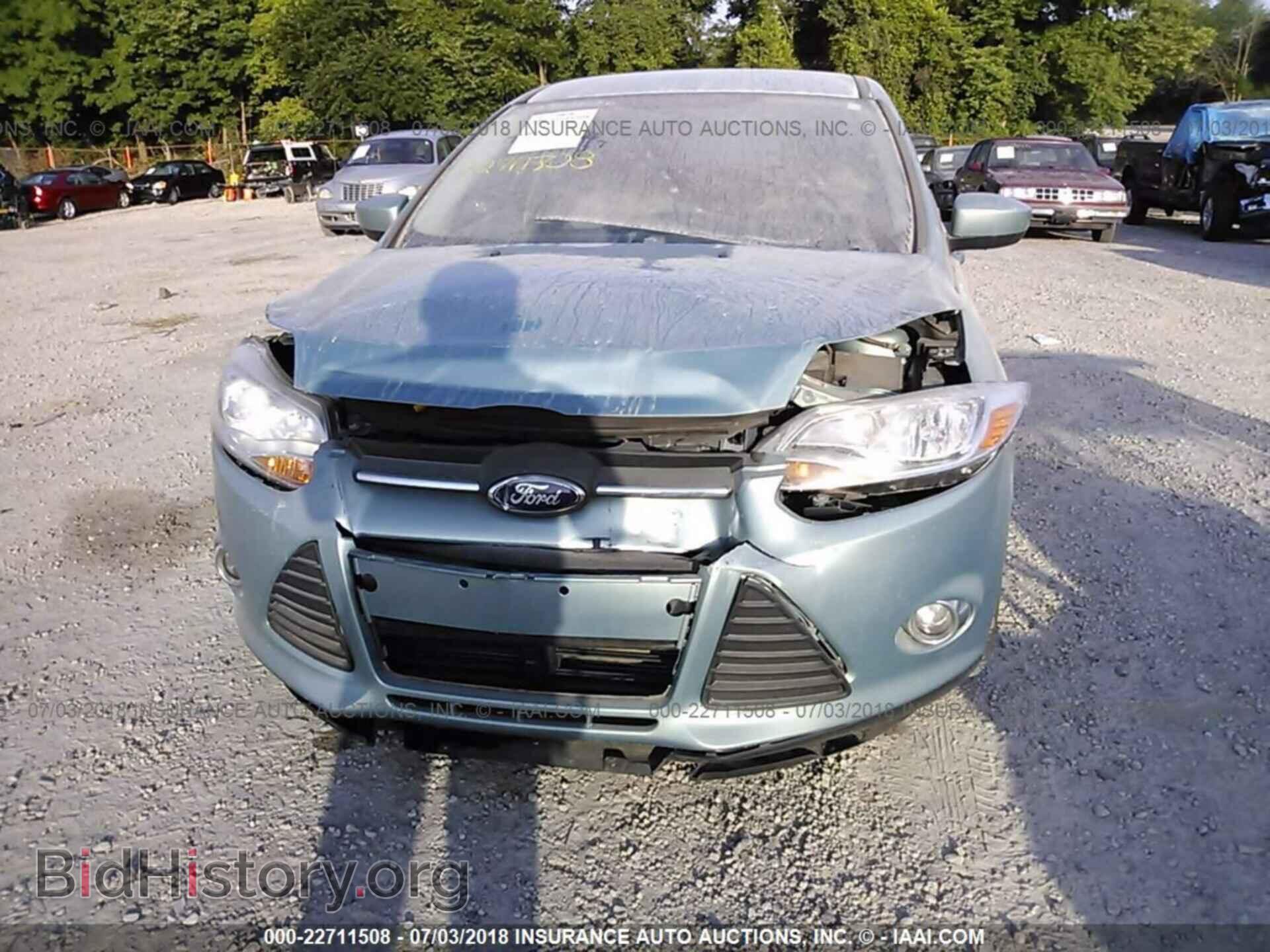 2012 Ford Focus - VIN: 1FAHP3F25CL434450 - Фото 6