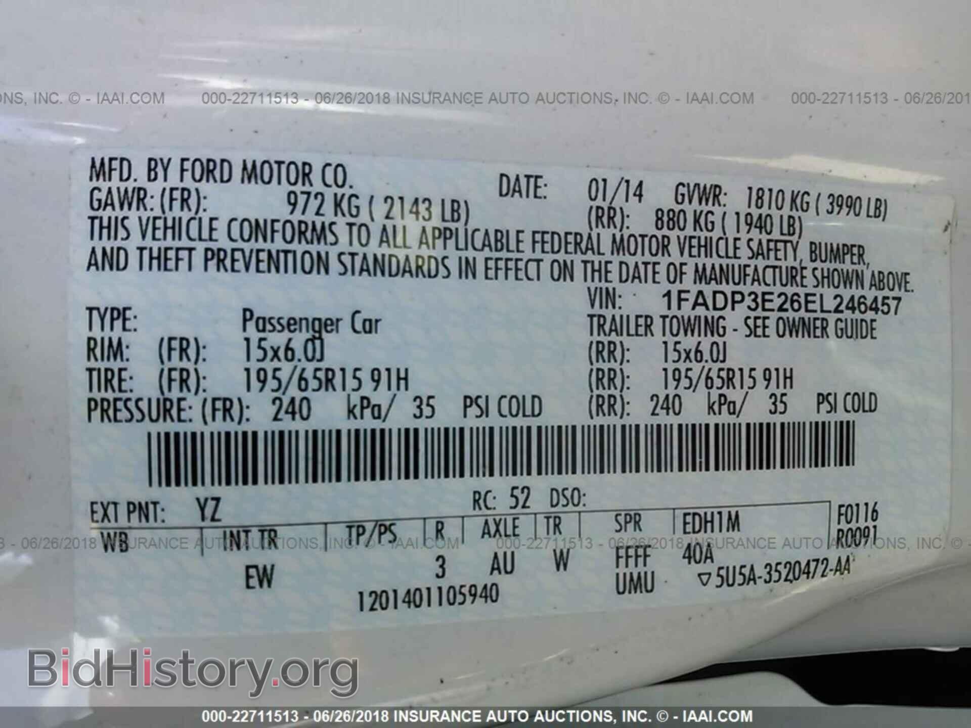 2014 Ford Focus - VIN: 1FADP3E26EL246457 - Photo 9
