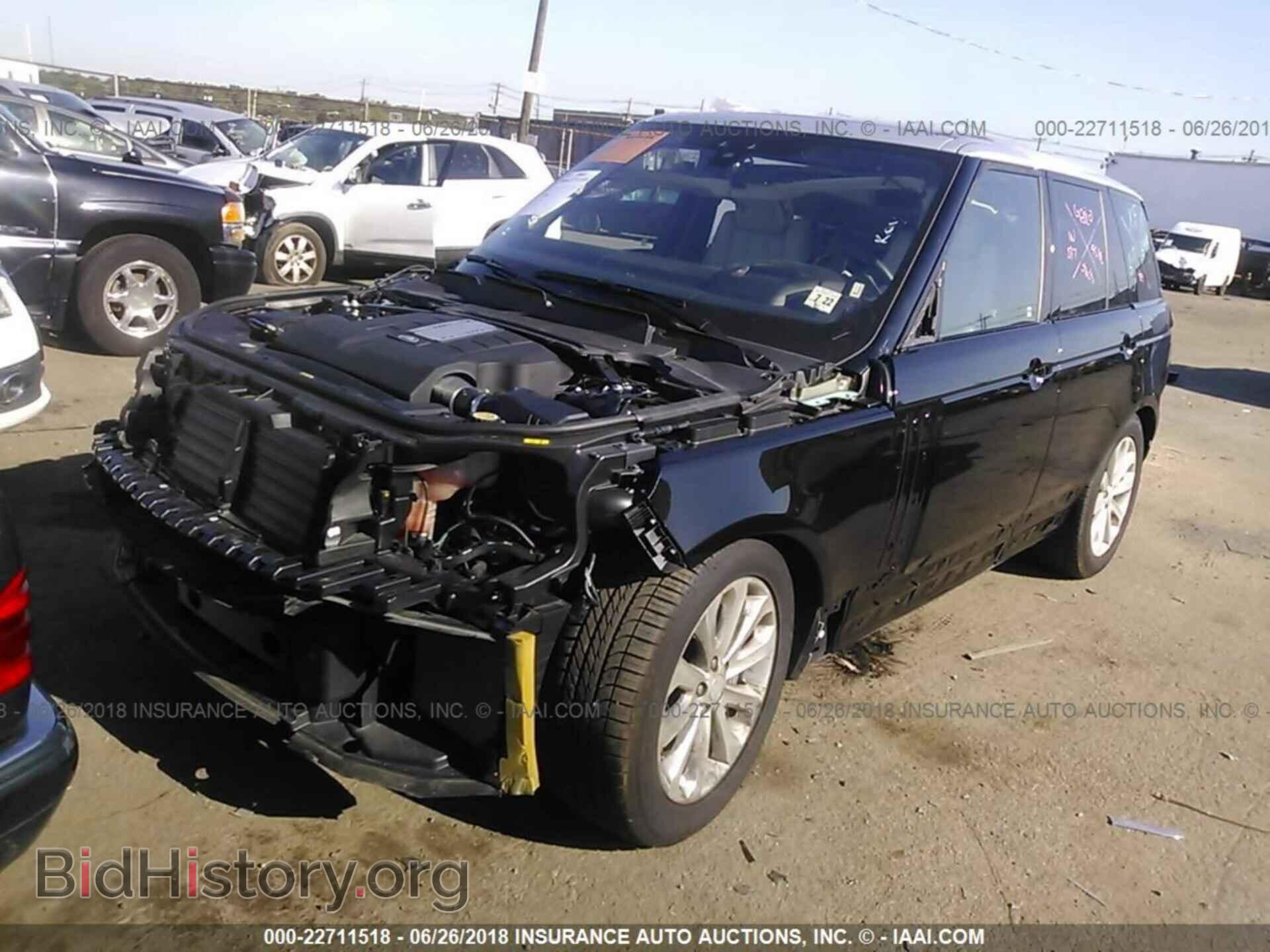 2017 Land rover Range rover - VIN: SALGS2FV5HA356126 - Фото 2