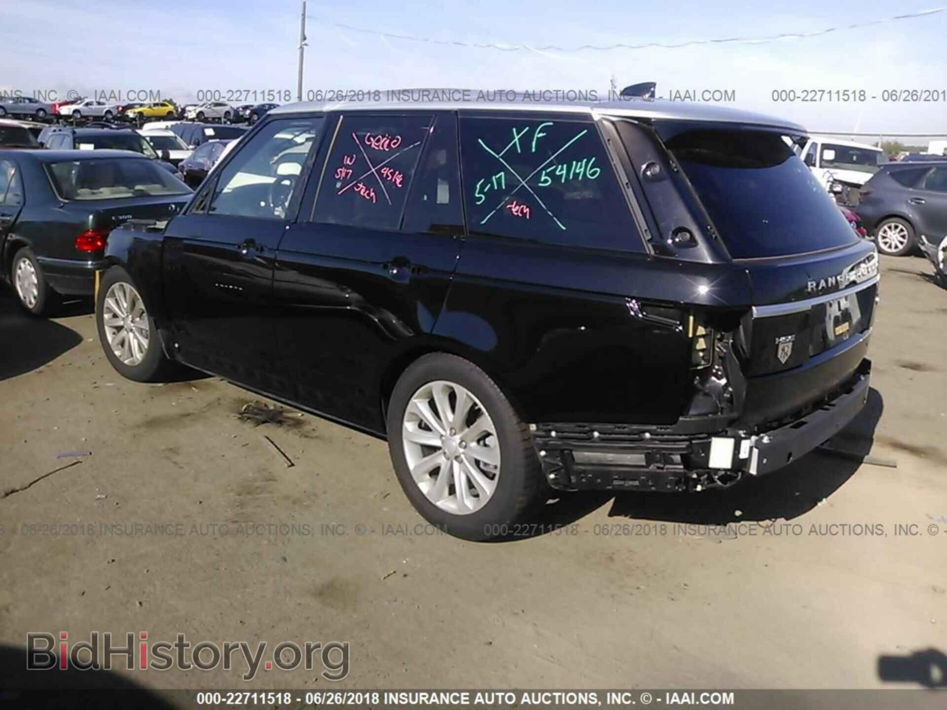 2017 Land rover Range rover - VIN: SALGS2FV5HA356126 - Фото 3
