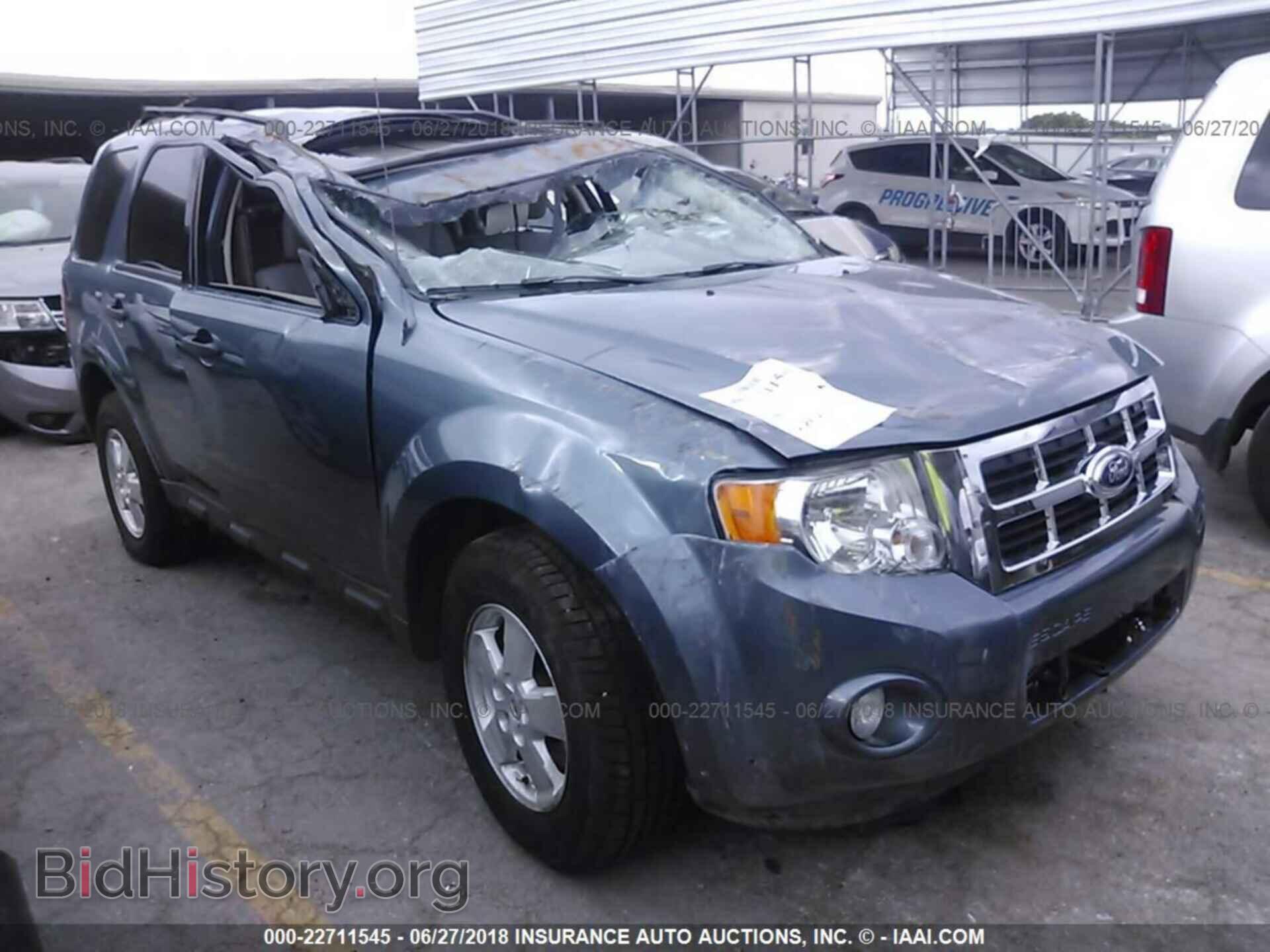 Фотография 1FMCU0DG0CKA76475 - Ford Escape 2012