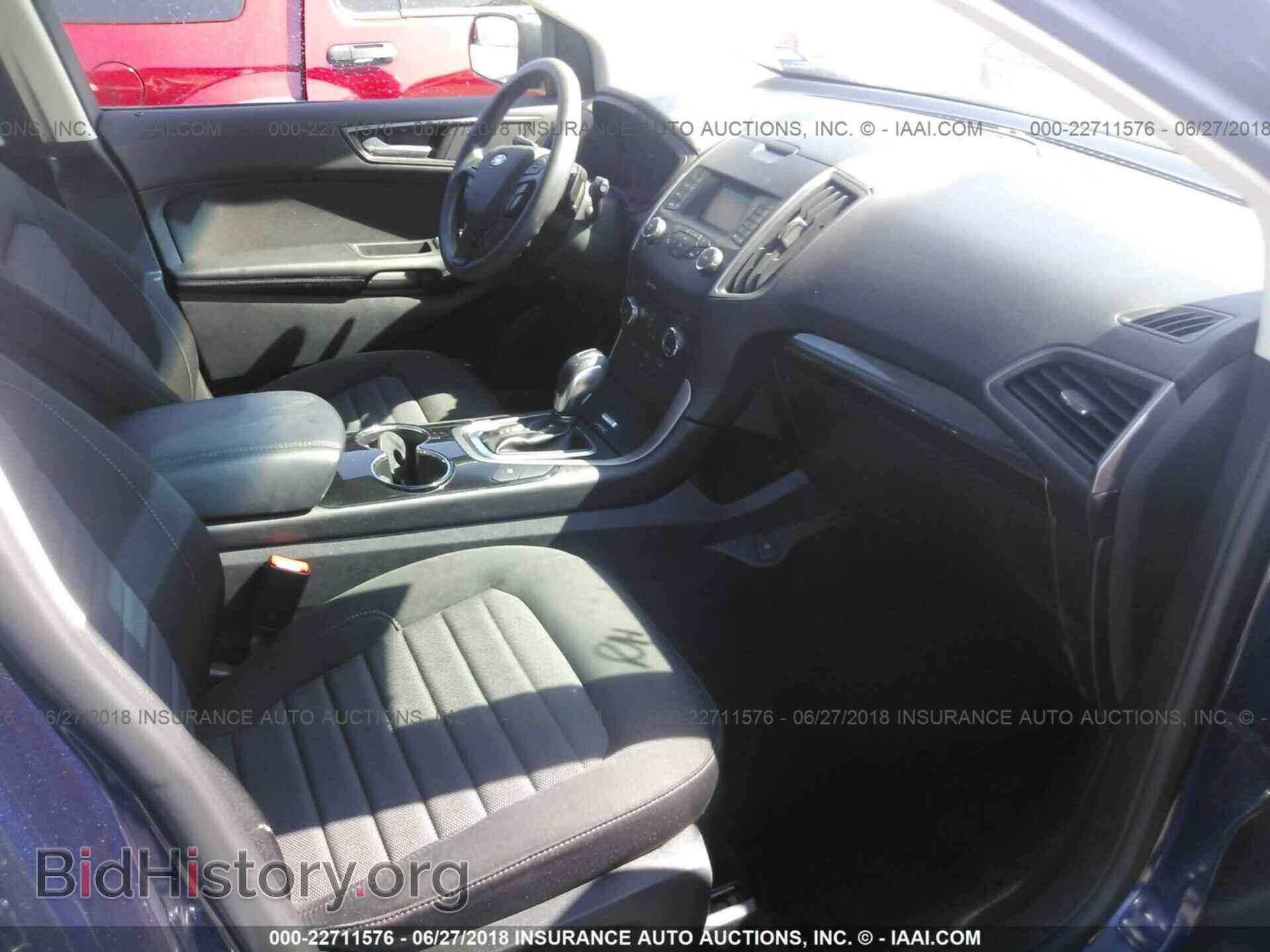 2016 Ford Edge - VIN: 2FMPK3G94GBB78027 - Фото 5