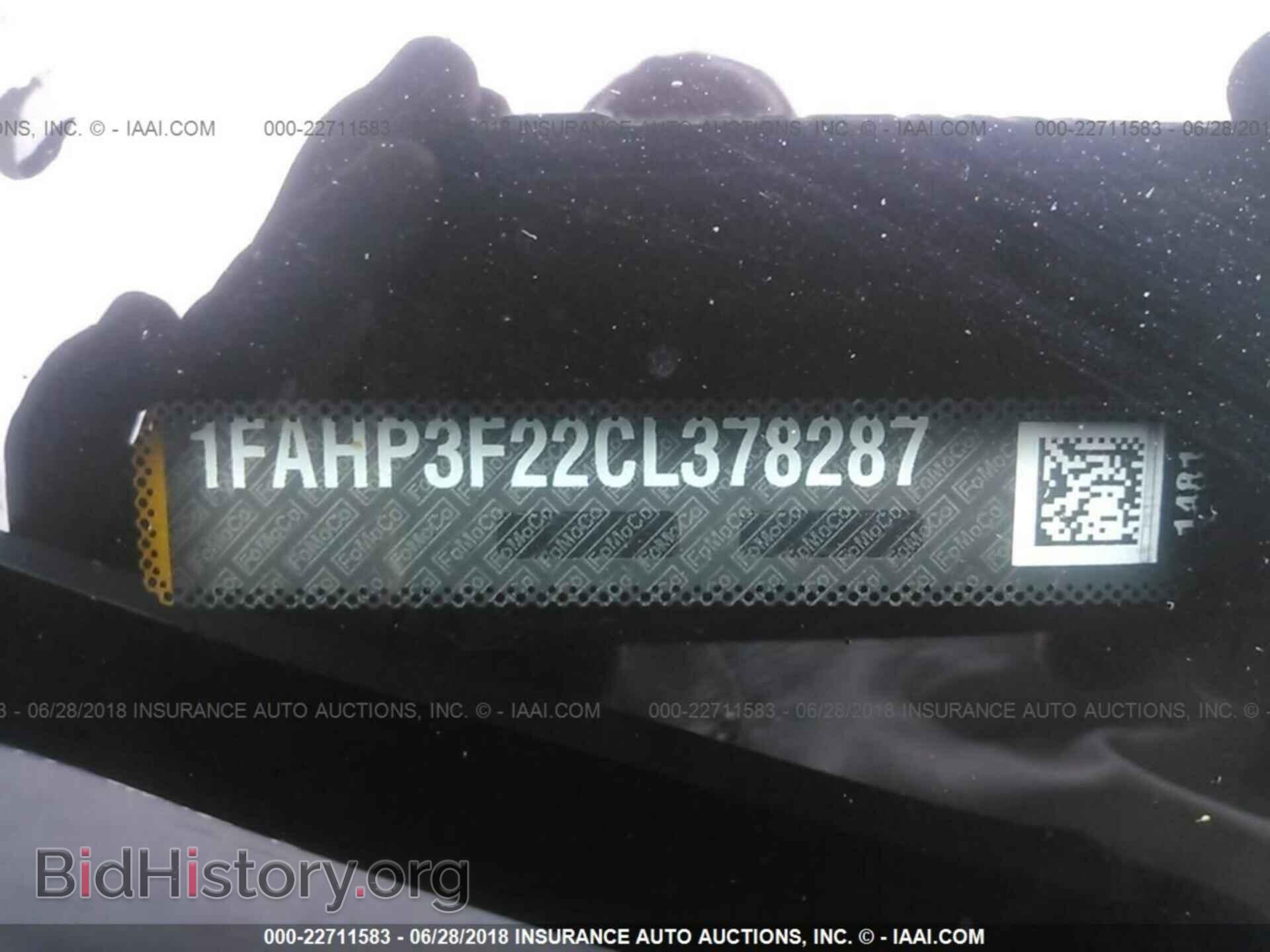2012 Ford Focus - VIN: 1FAHP3F22CL378287 - Фото 9