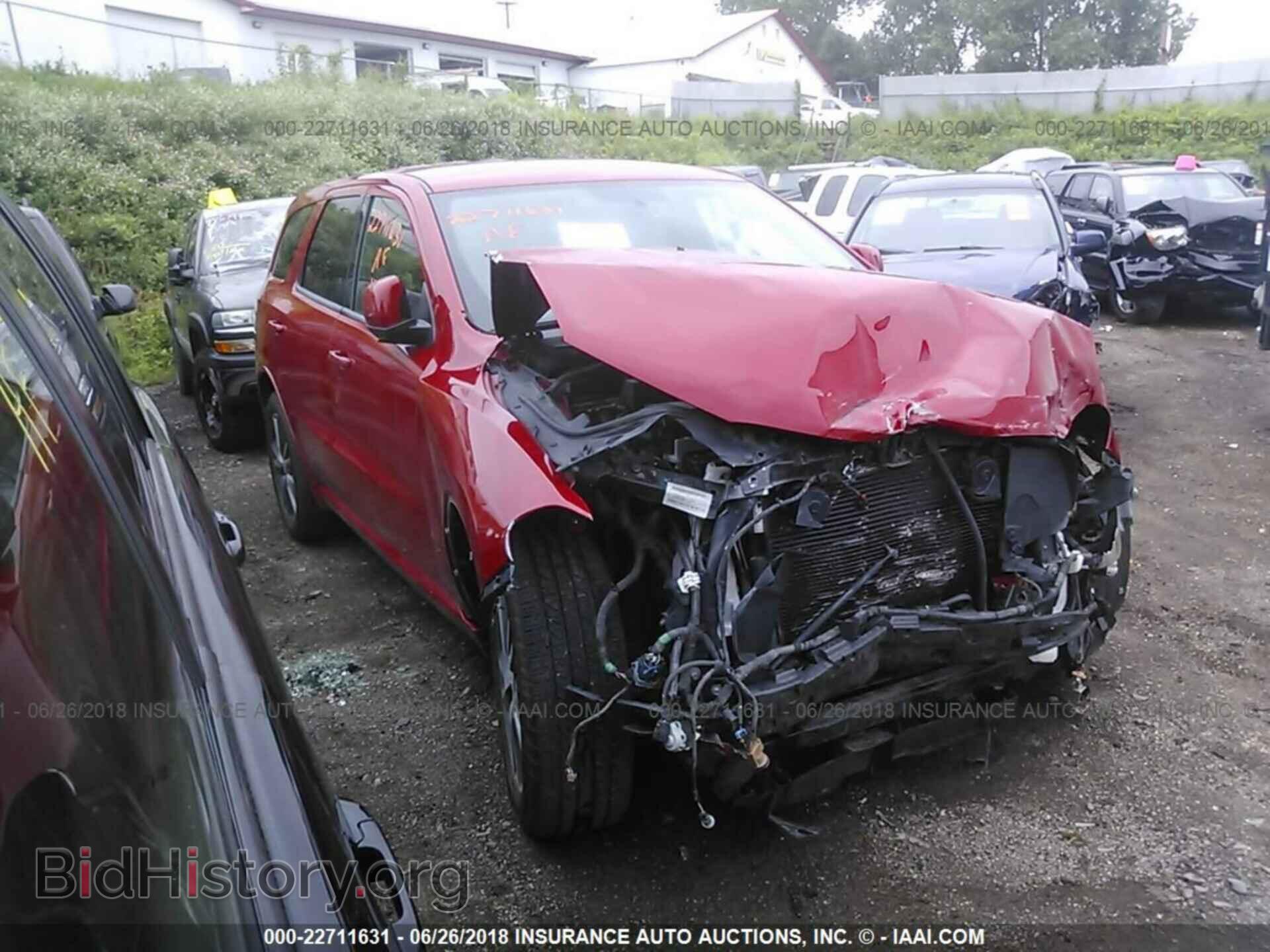 Фотография 1C4SDJCT3DC665908 - Dodge Durango 2013