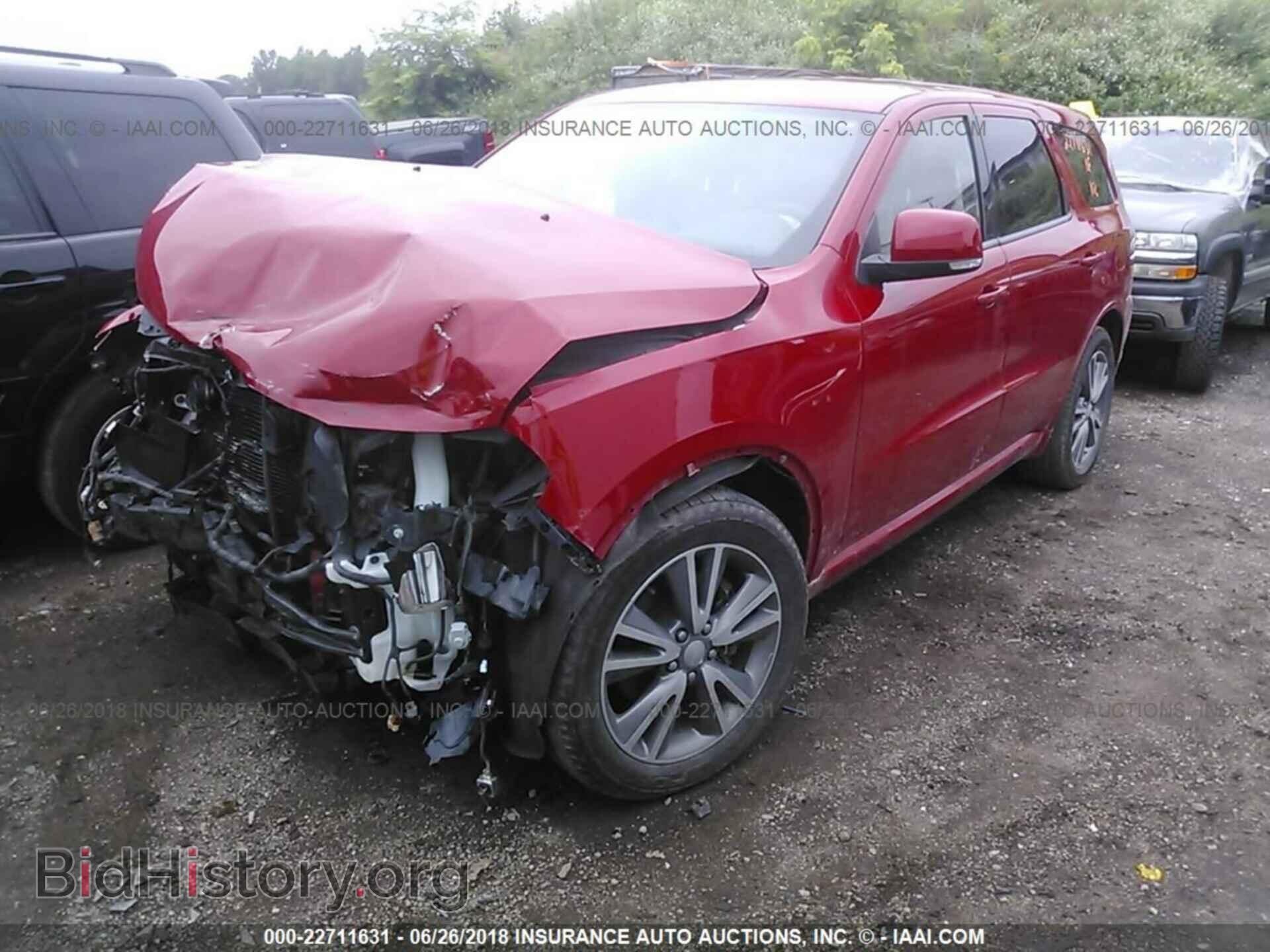 2013 Dodge Durango - VIN: 1C4SDJCT3DC665908 - Фото 2