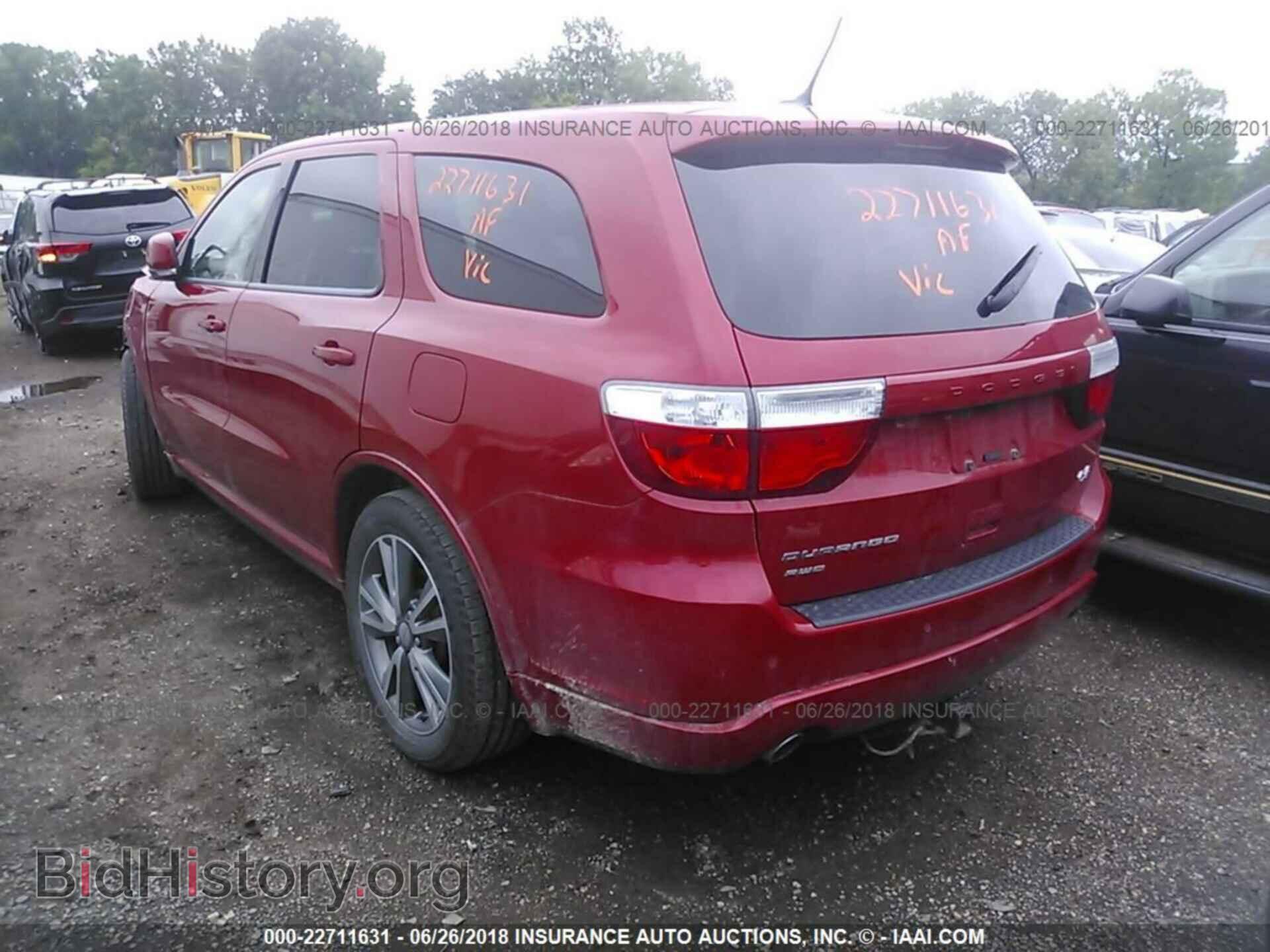 2013 Dodge Durango - VIN: 1C4SDJCT3DC665908 - Фото 3