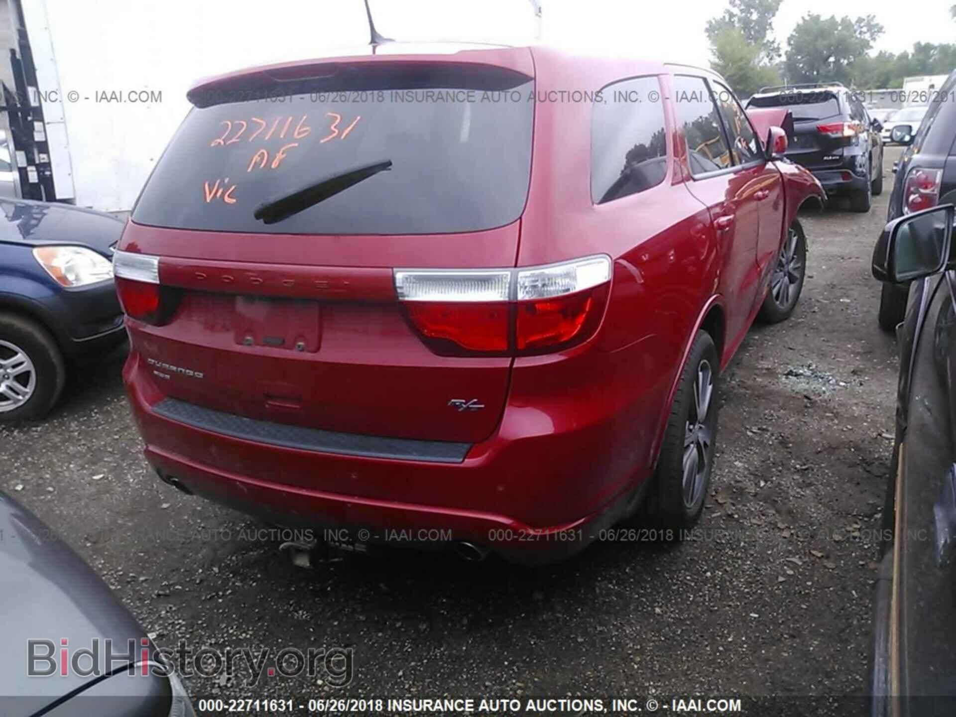2013 Dodge Durango - VIN: 1C4SDJCT3DC665908 - Фото 4