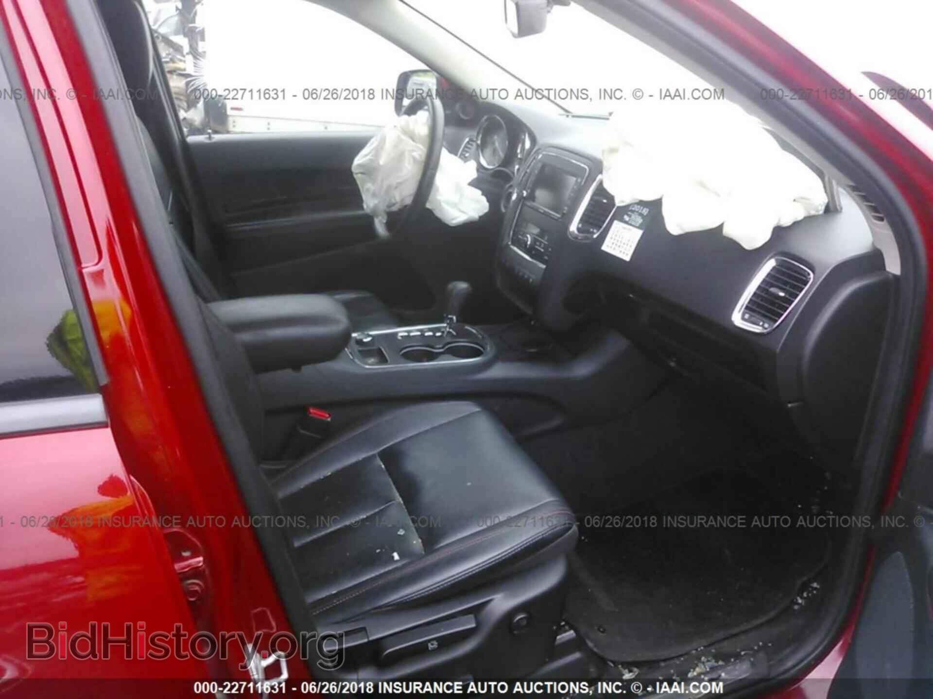 2013 Dodge Durango - VIN: 1C4SDJCT3DC665908 - Фото 5