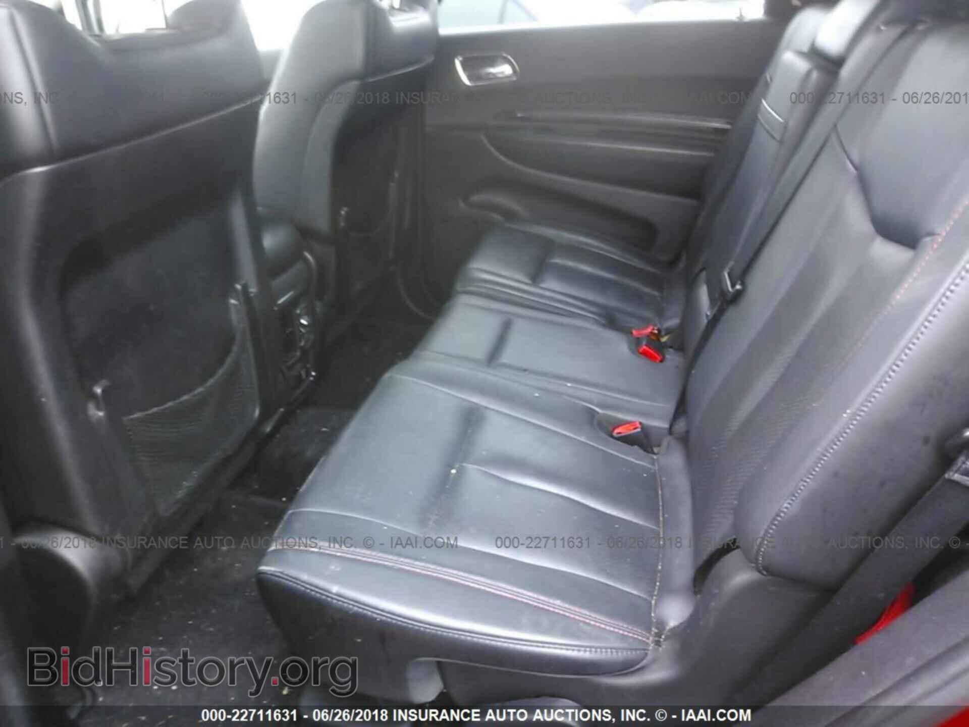 2013 Dodge Durango - VIN: 1C4SDJCT3DC665908 - Фото 8