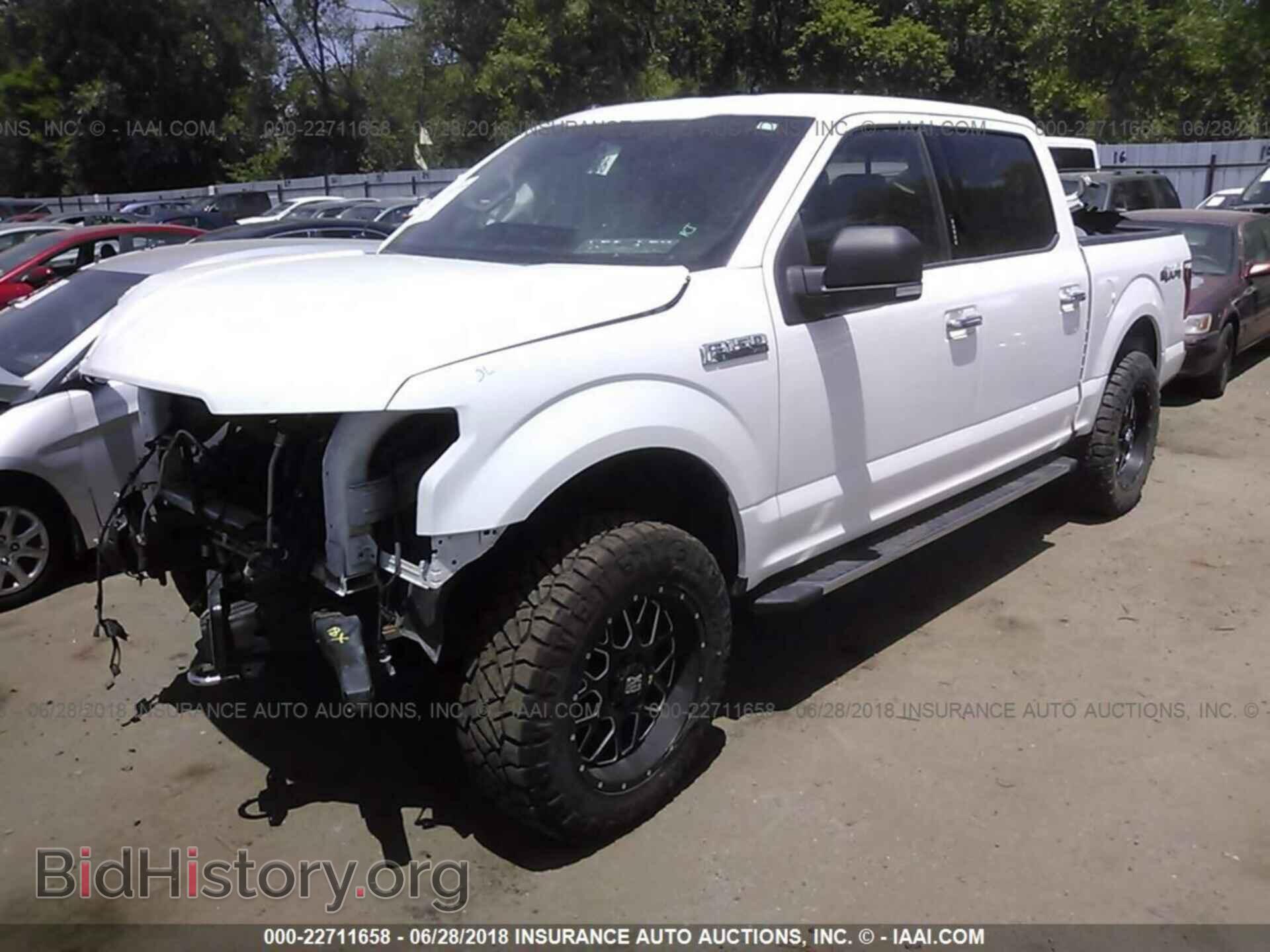 2015 Ford F150 - VIN: 1FTEW1EF4FFA06199 - Фото 2