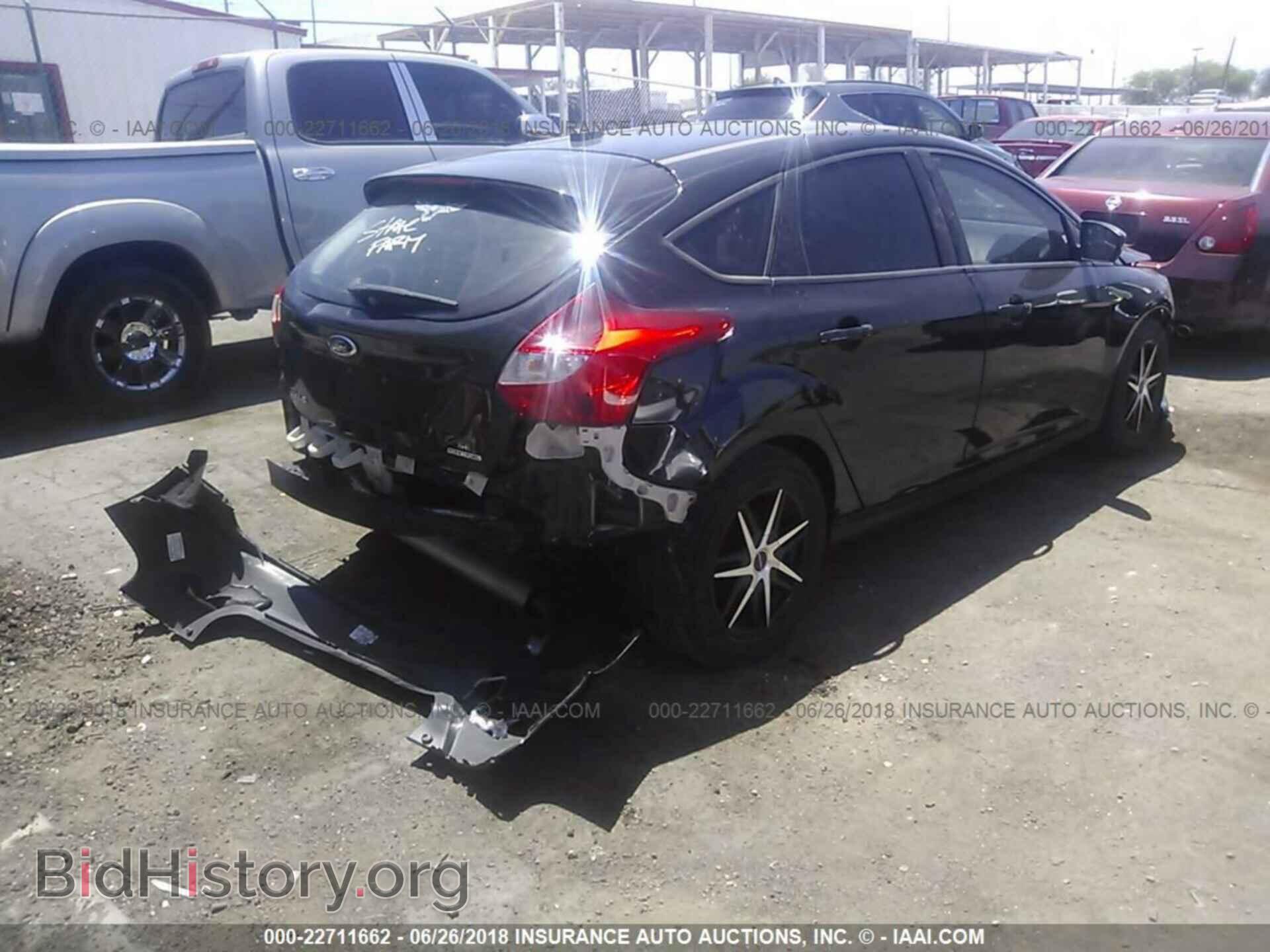 2014 Ford Focus - VIN: 1FADP3K26EL391437 - Фото 4