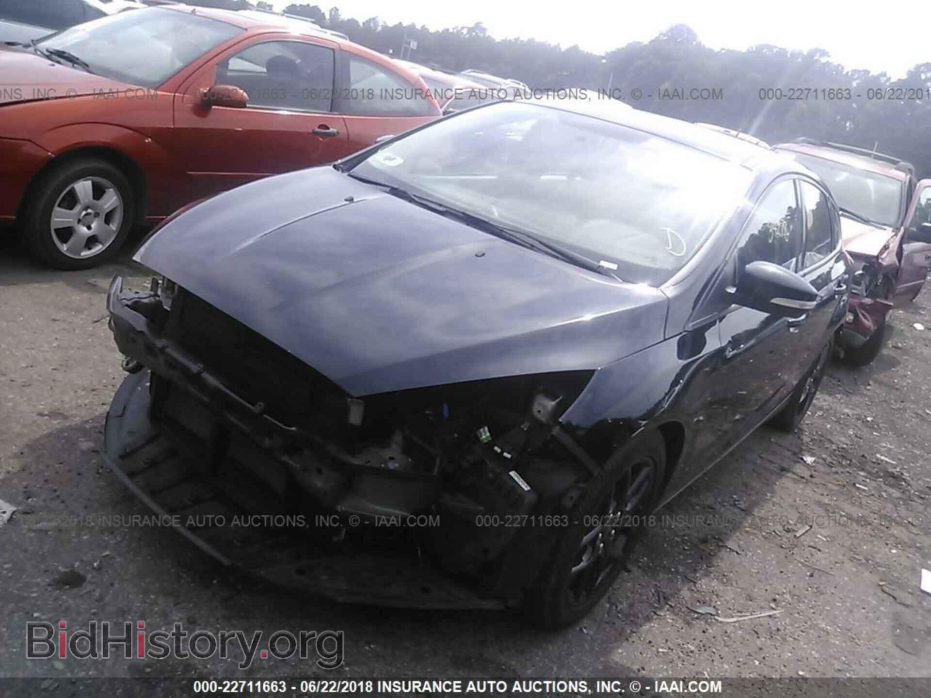 2016 Ford Focus - VIN: 1FADP3K29GL311406 - Фото 2
