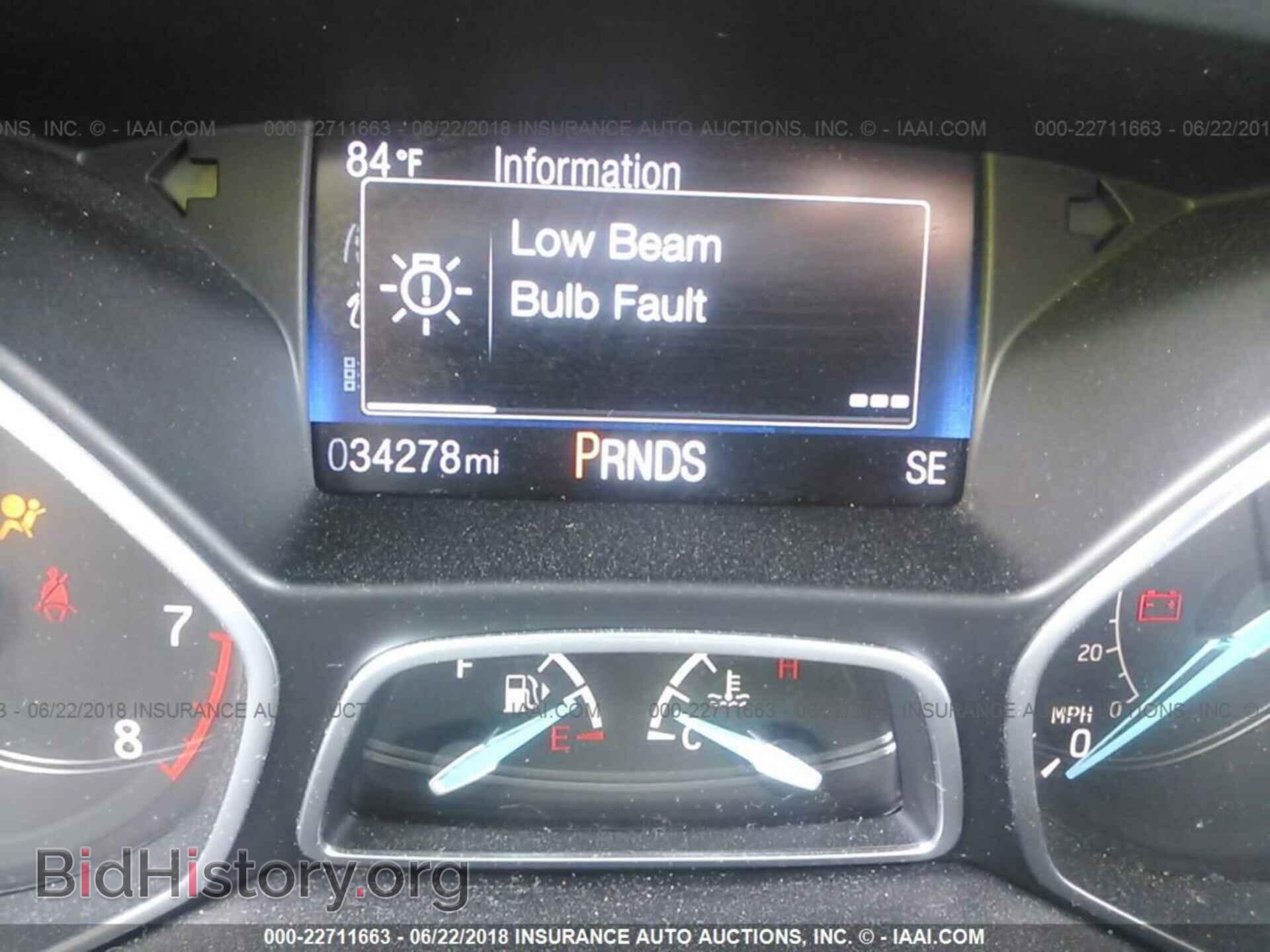 2016 Ford Focus - VIN: 1FADP3K29GL311406 - Фото 7