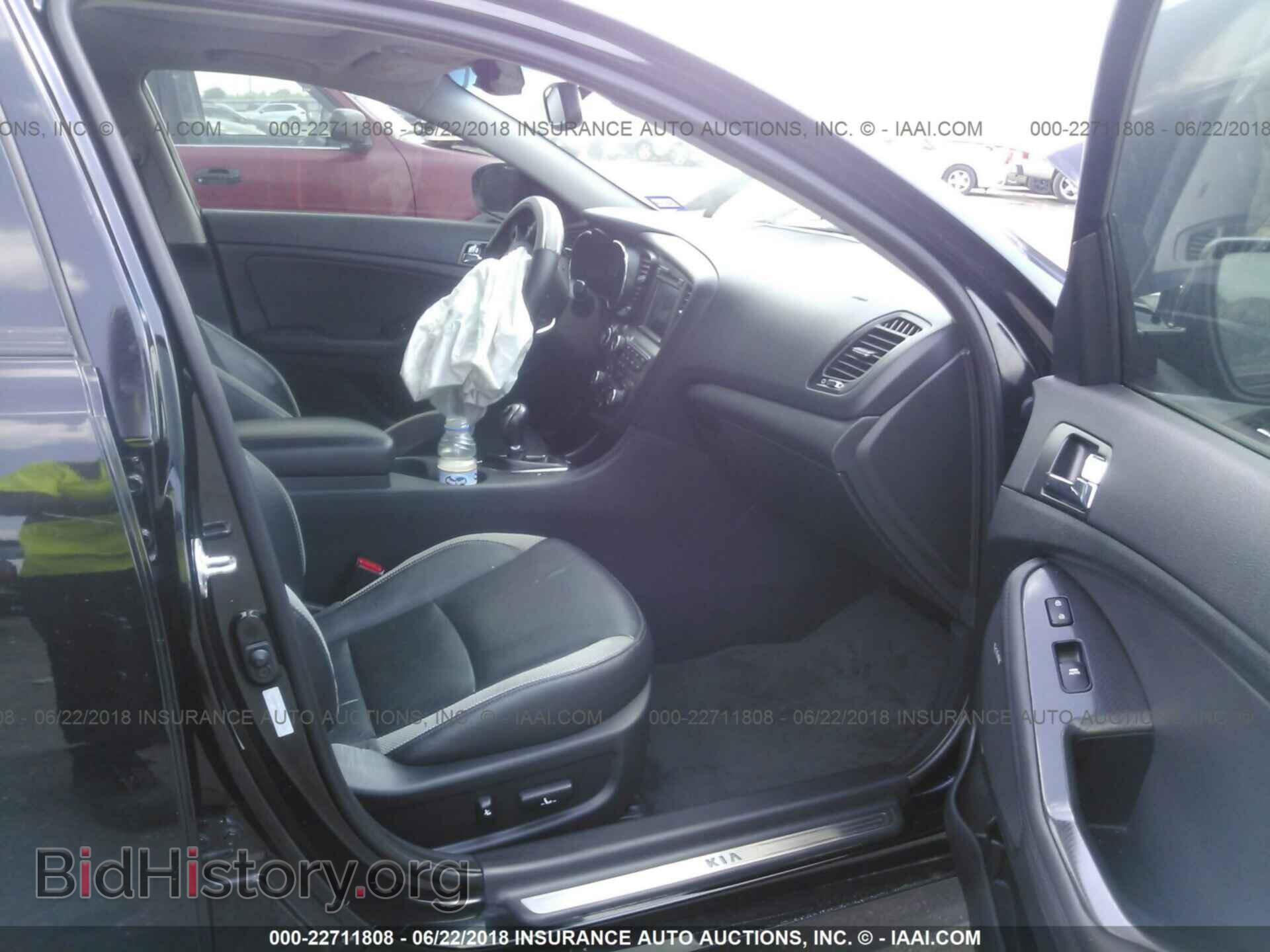 2012 Kia Optima - VIN: 5XXGR4A66CG024157 - Photo 5