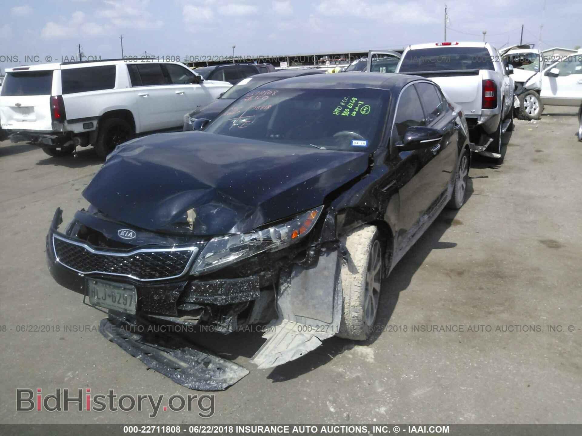 2012 Kia Optima - VIN: 5XXGR4A66CG024157 - Photo 6