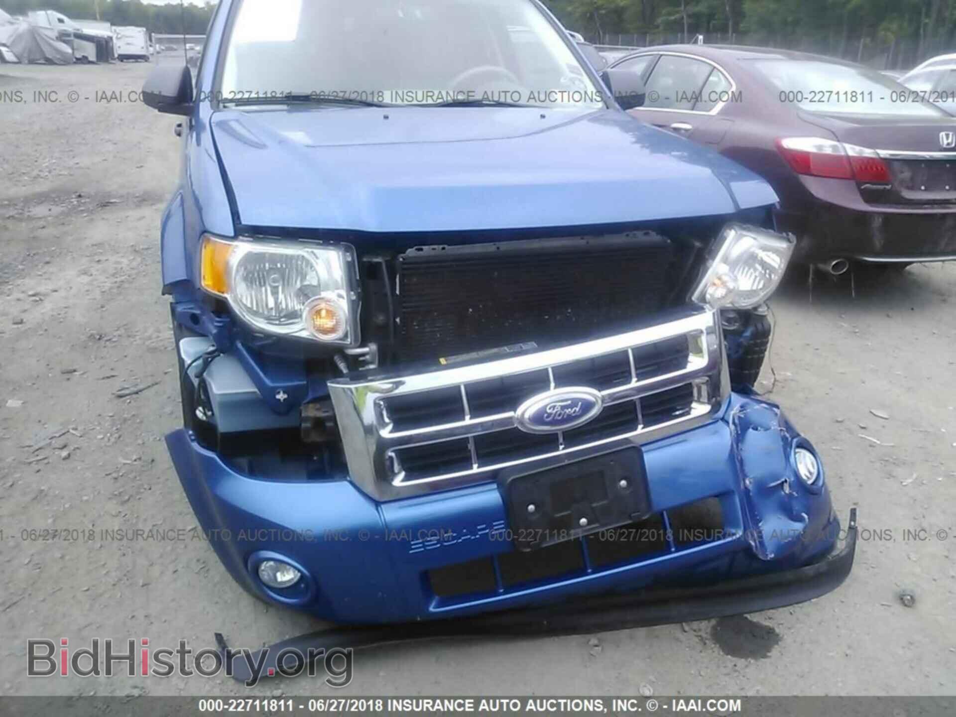 2011 Ford Escape - VIN: 1FMCU0D78BKC25505 - Фото 6