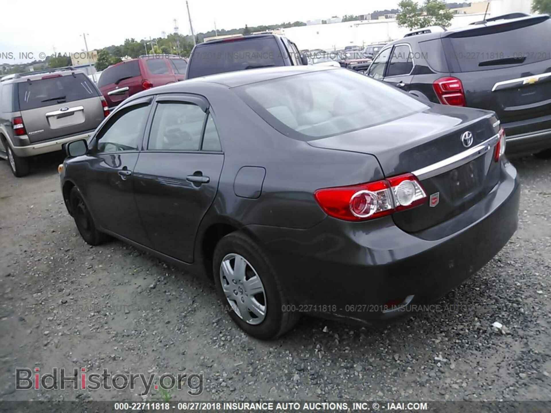 2013 Toyota Corolla - VIN: 2T1BU4EE3DC061749 - Фото 3