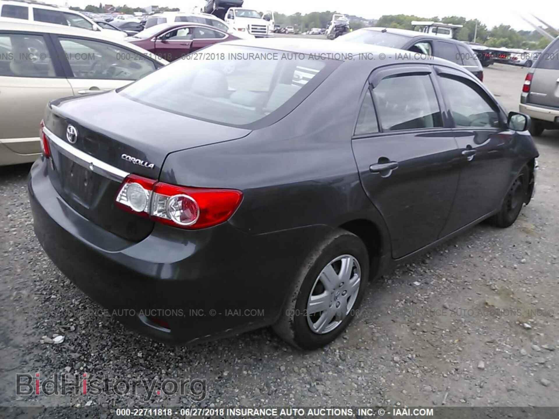 2013 Toyota Corolla - VIN: 2T1BU4EE3DC061749 - Фото 4