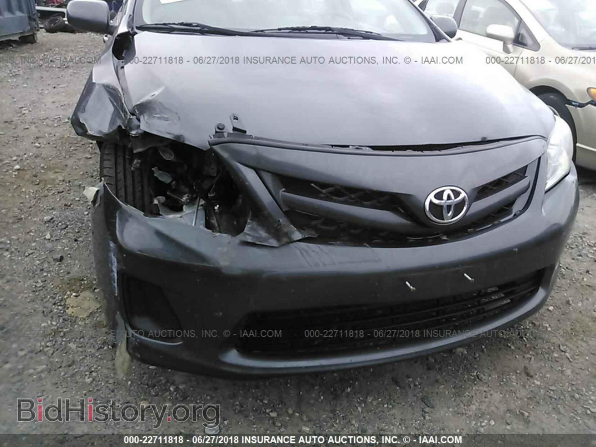 2013 Toyota Corolla - VIN: 2T1BU4EE3DC061749 - Фото 6