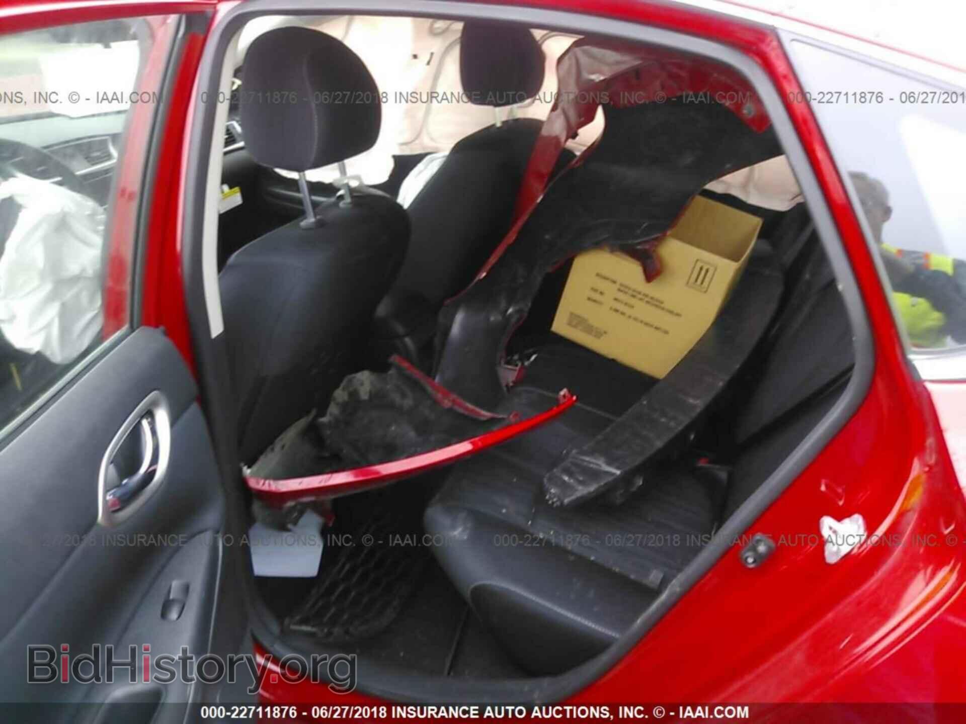 2017 Nissan Sentra - VIN: 3N1AB7AP3HL662515 - Фото 8