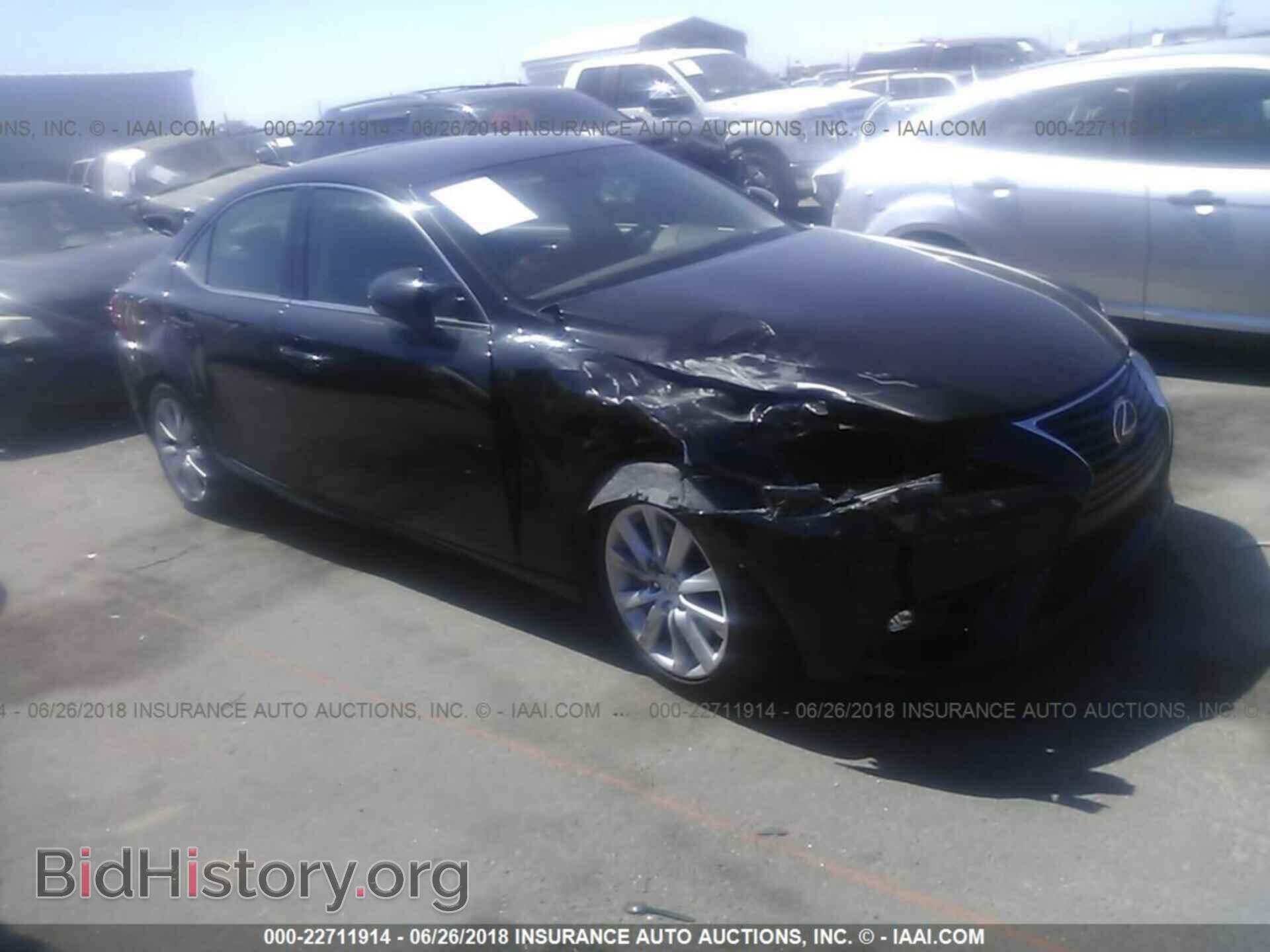 Фотография JTHBA1D26G5037900 - Lexus Is 2016