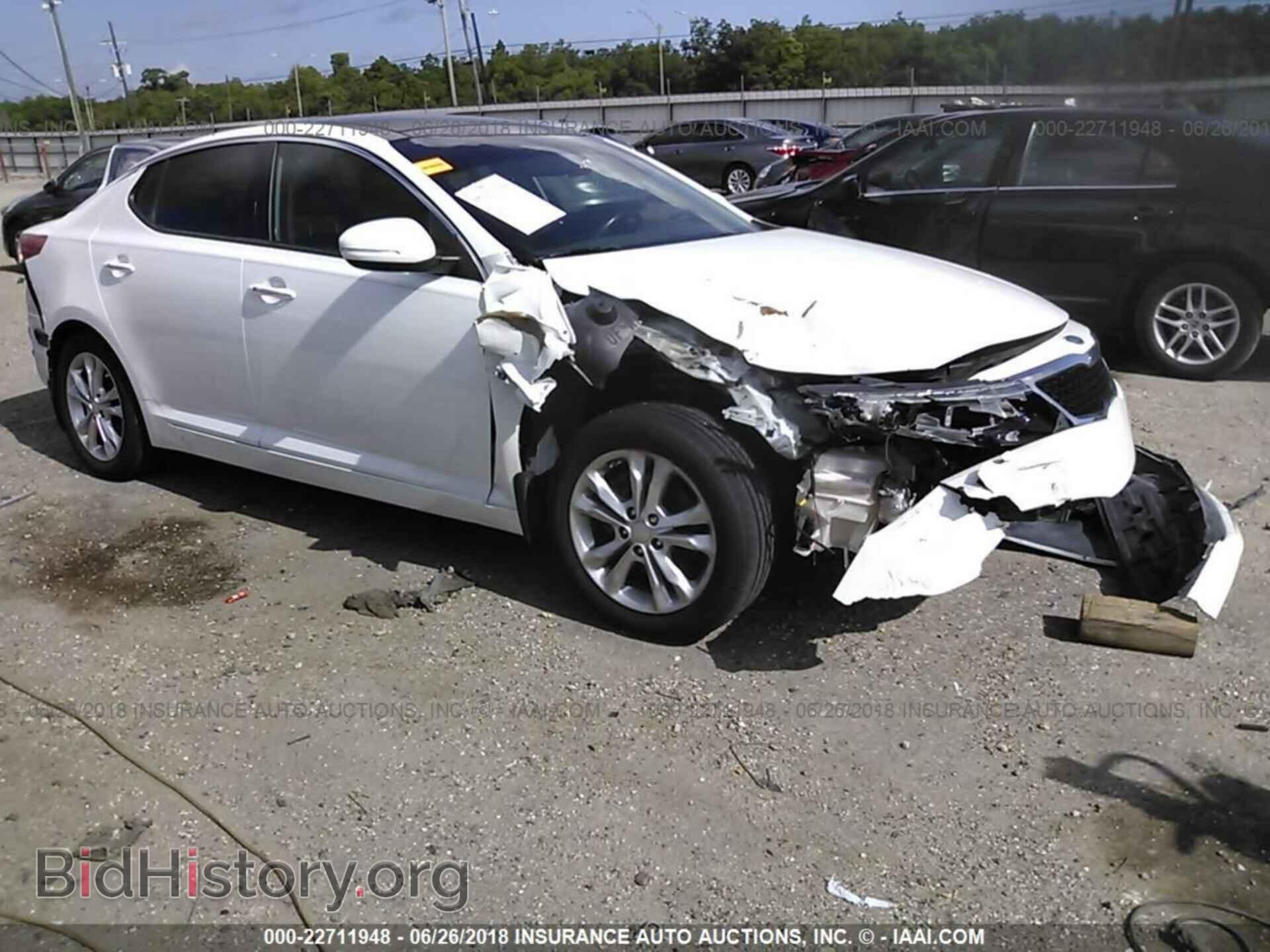 Фотография 5XXGN4A78CG066270 - Kia Optima 2012