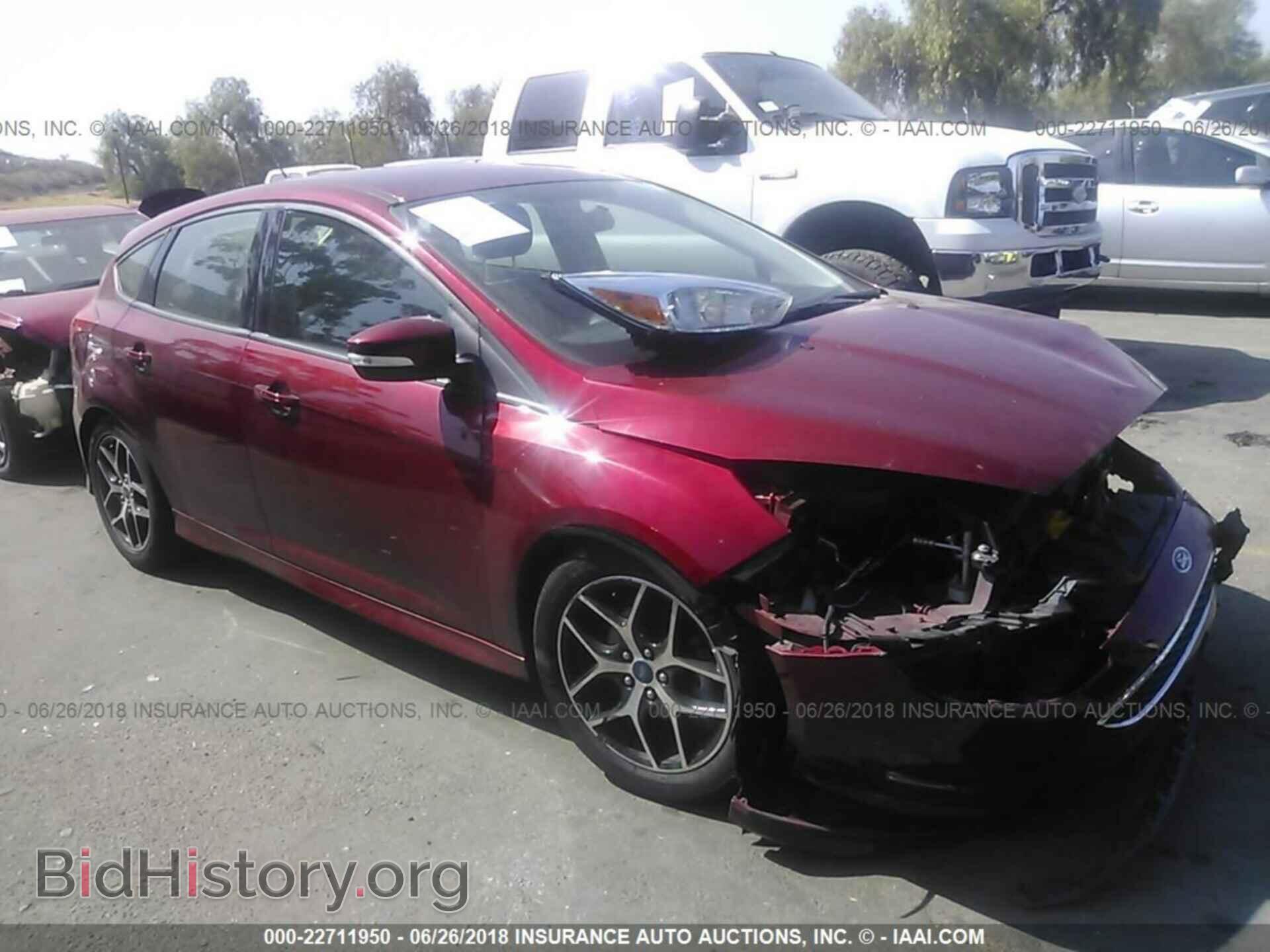 Фотография 1FADP3K22GL372645 - Ford Focus 2016