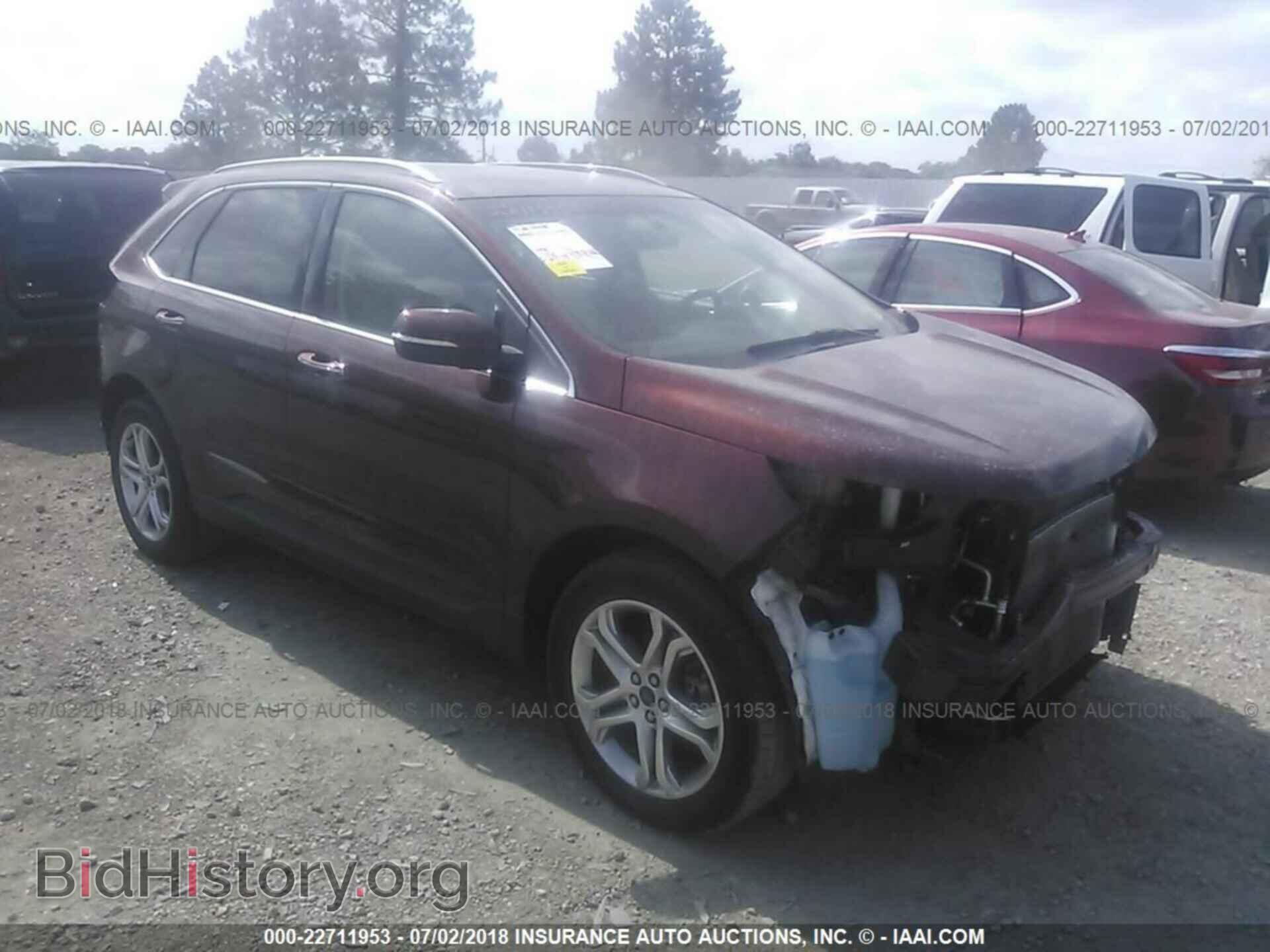 Photo 2FMPK4K87GBB23852 - Ford Edge 2016