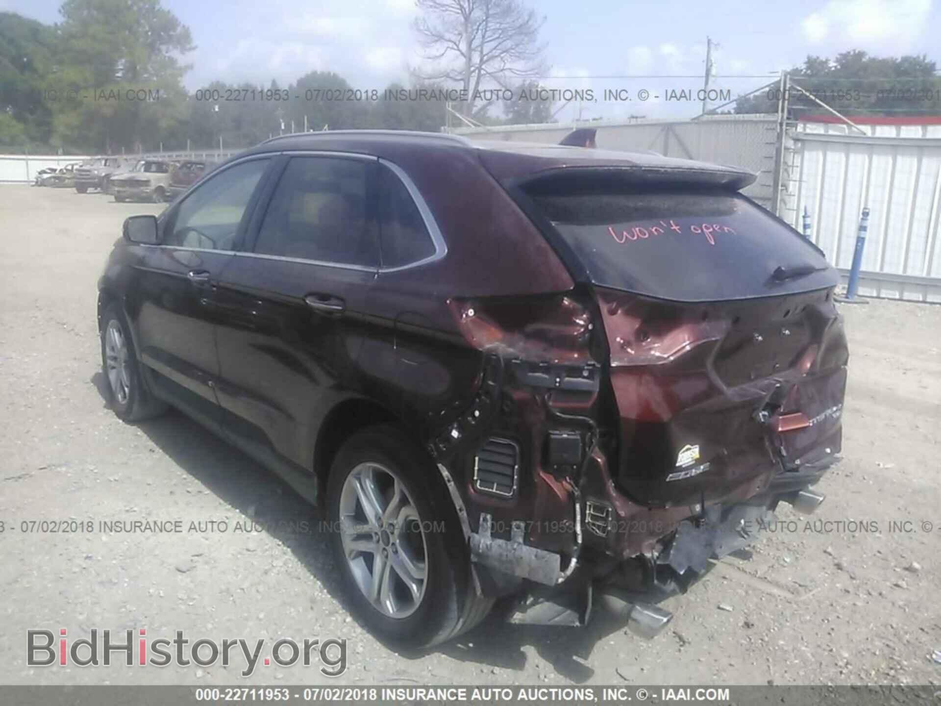 2016 Ford Edge - VIN: 2FMPK4K87GBB23852 - Photo 3