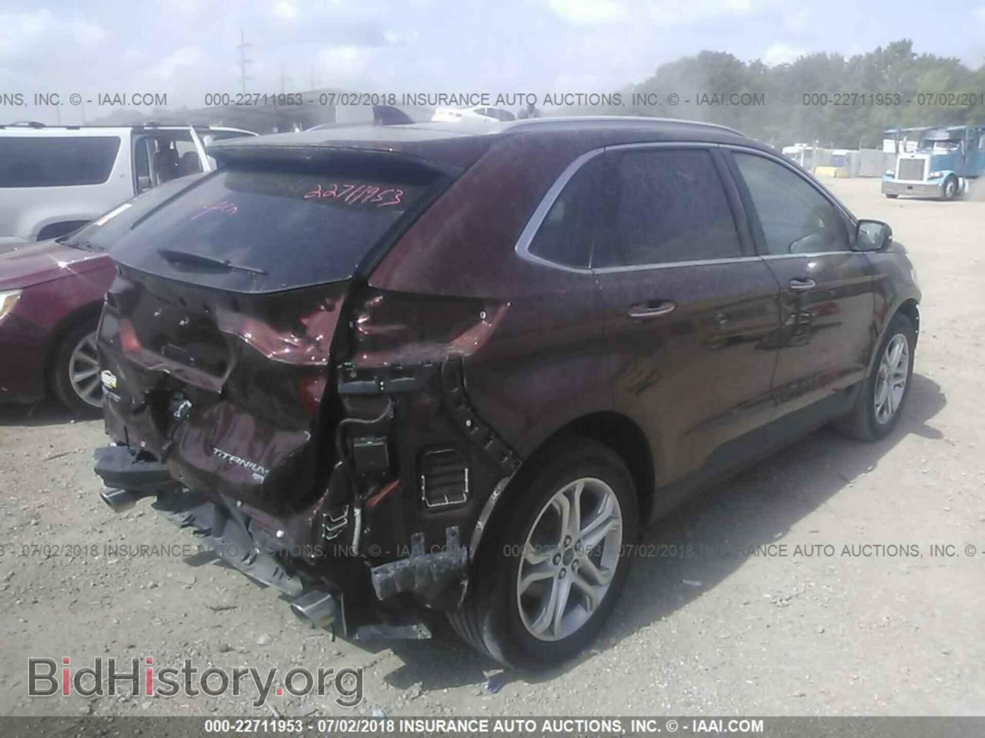 2016 Ford Edge - VIN: 2FMPK4K87GBB23852 - Photo 4
