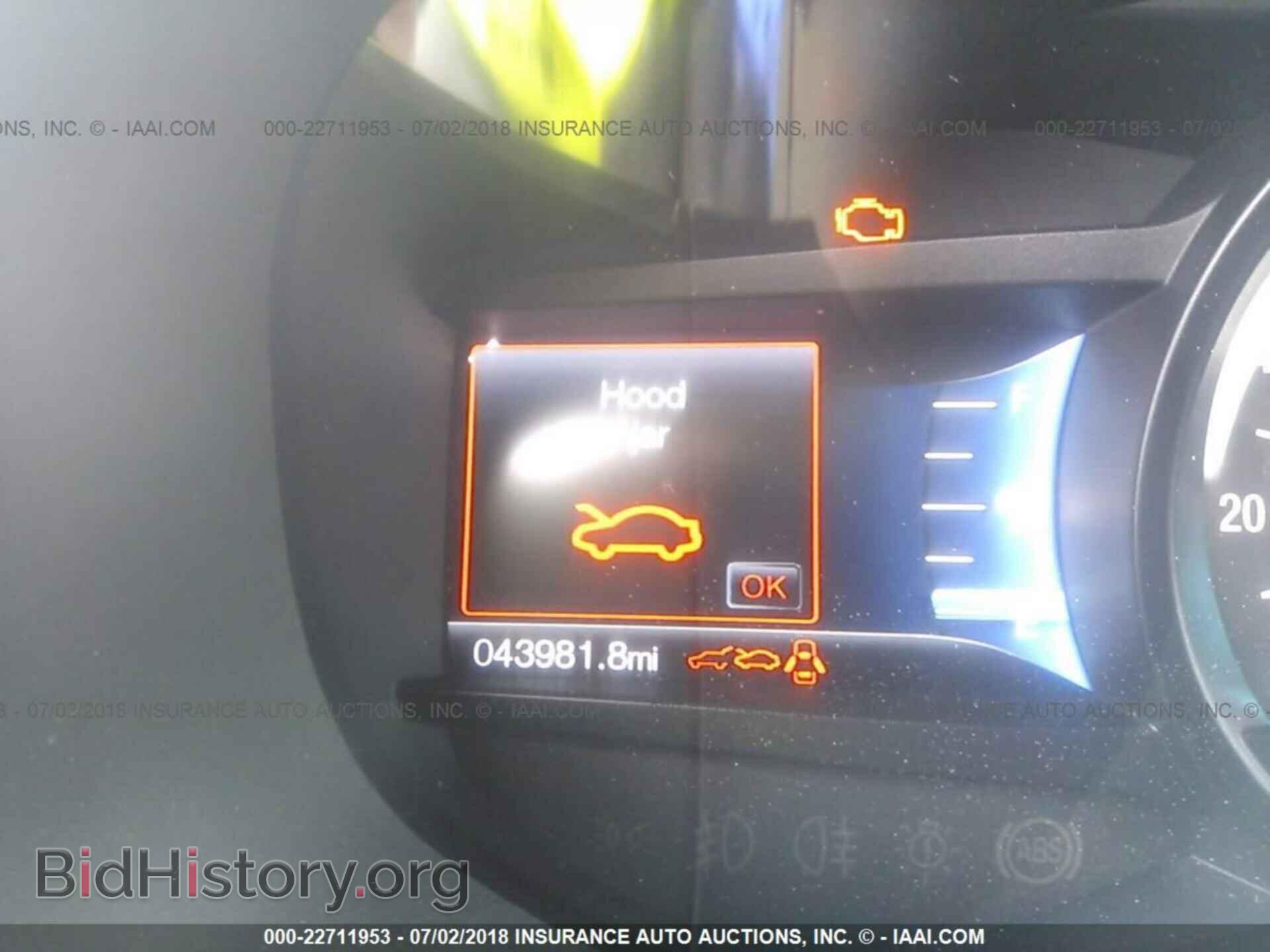 2016 Ford Edge - VIN: 2FMPK4K87GBB23852 - Photo 7