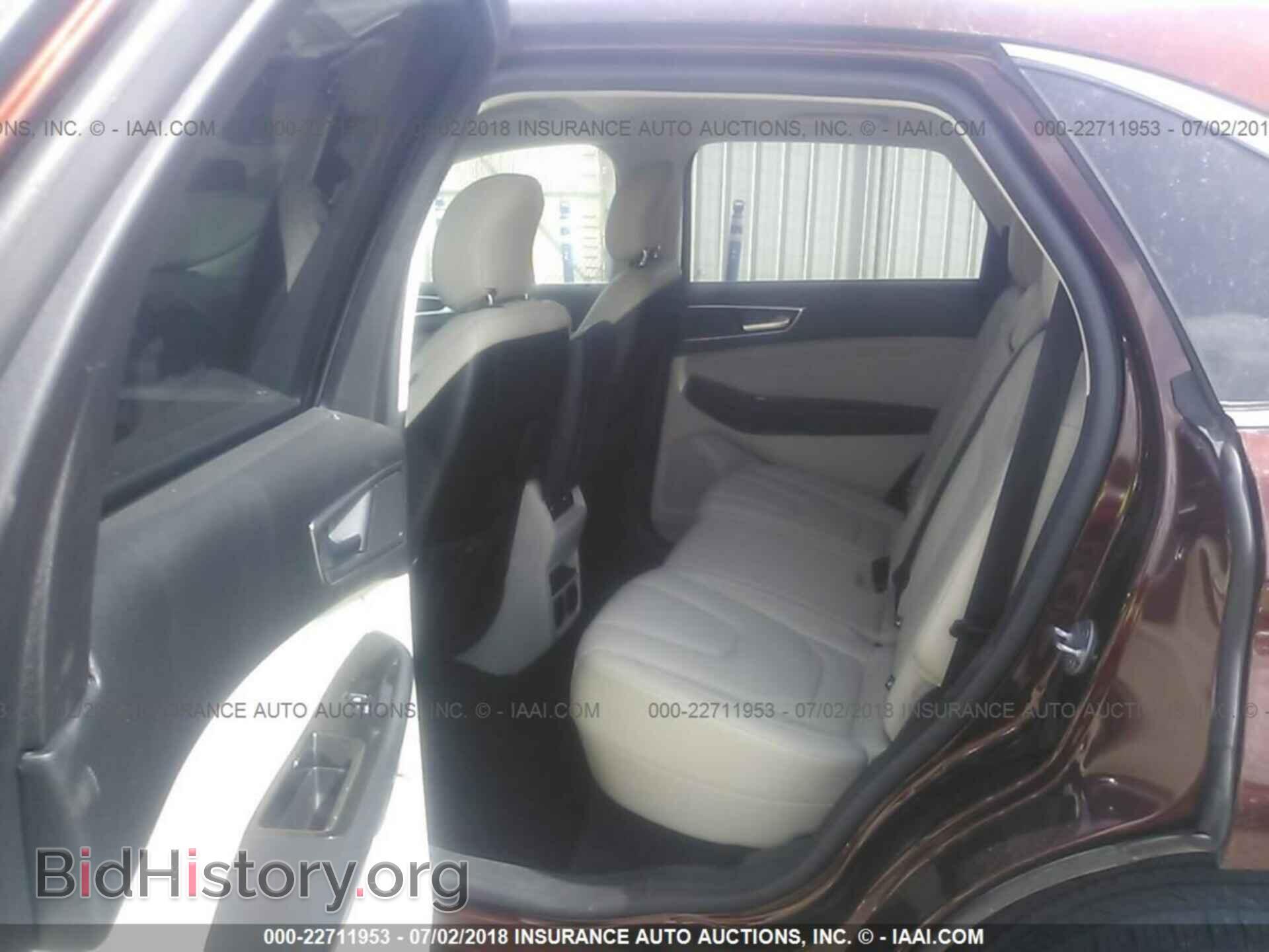 2016 Ford Edge - VIN: 2FMPK4K87GBB23852 - Photo 8