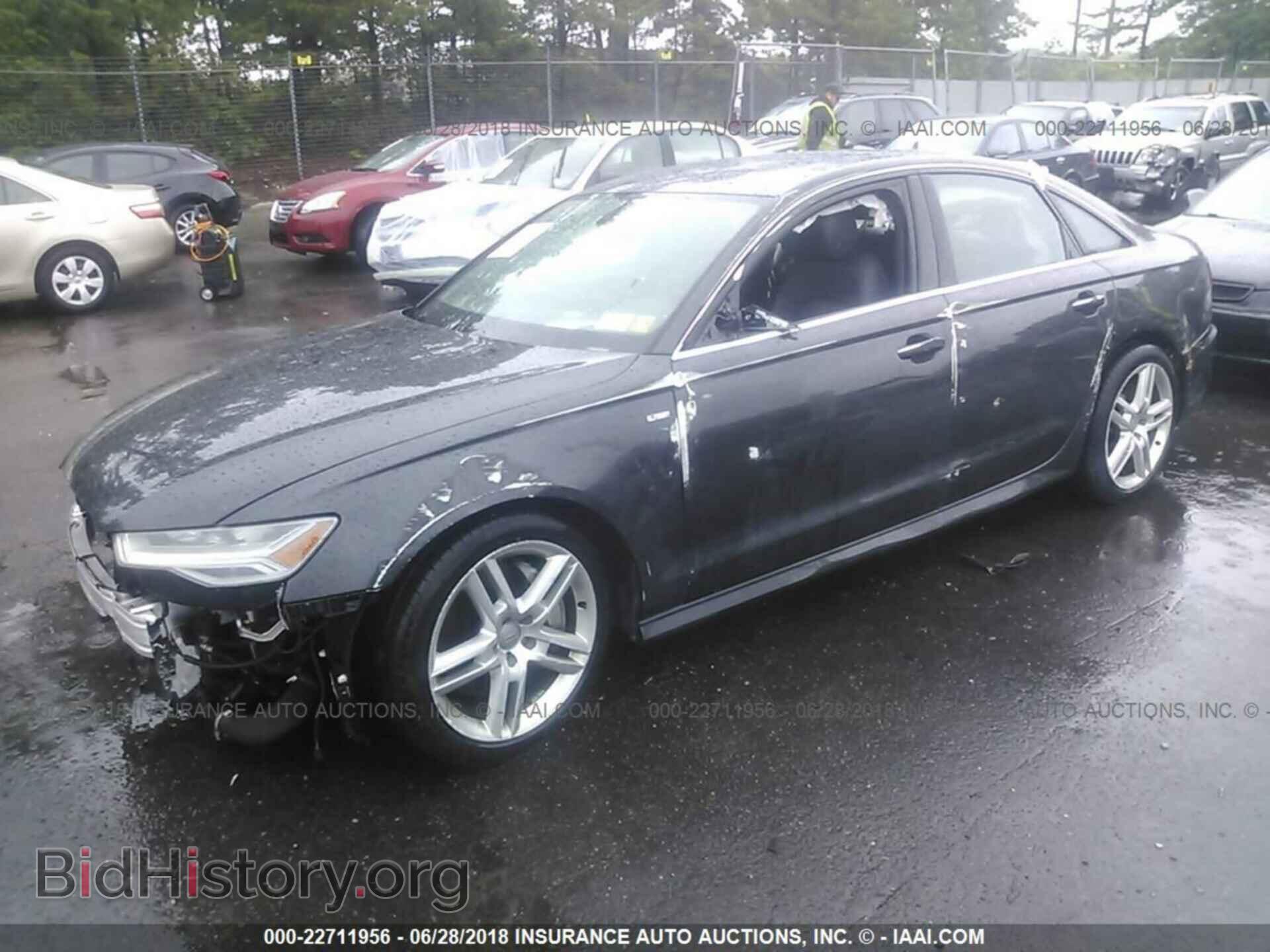 2017 Audi A6 - VIN: WAUF8AFC0HN065176 - Фото 2