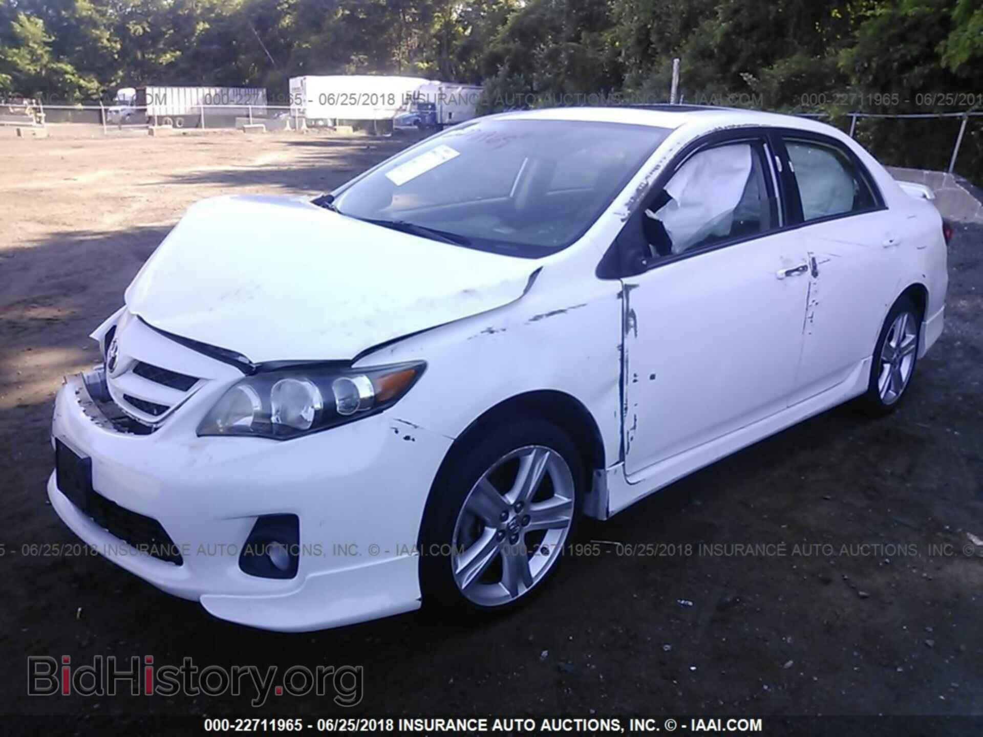 2013 Toyota Corolla - VIN: 2T1BU4EE4DC005514 - Фото 2