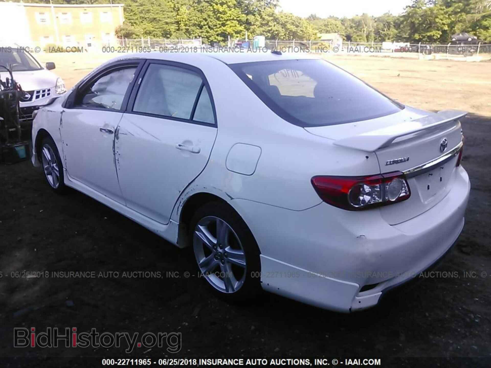 2013 Toyota Corolla - VIN: 2T1BU4EE4DC005514 - Фото 3