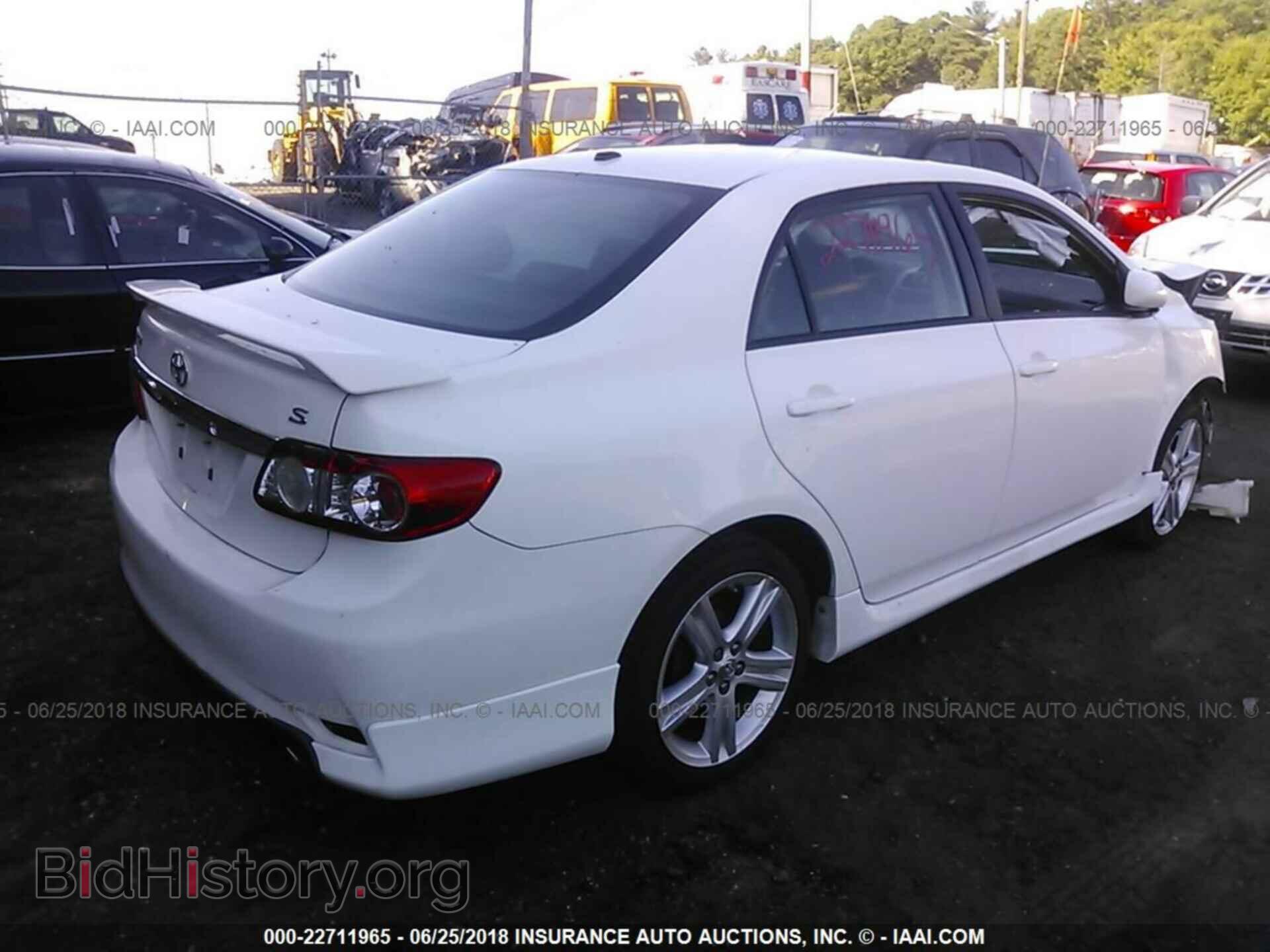2013 Toyota Corolla - VIN: 2T1BU4EE4DC005514 - Фото 4