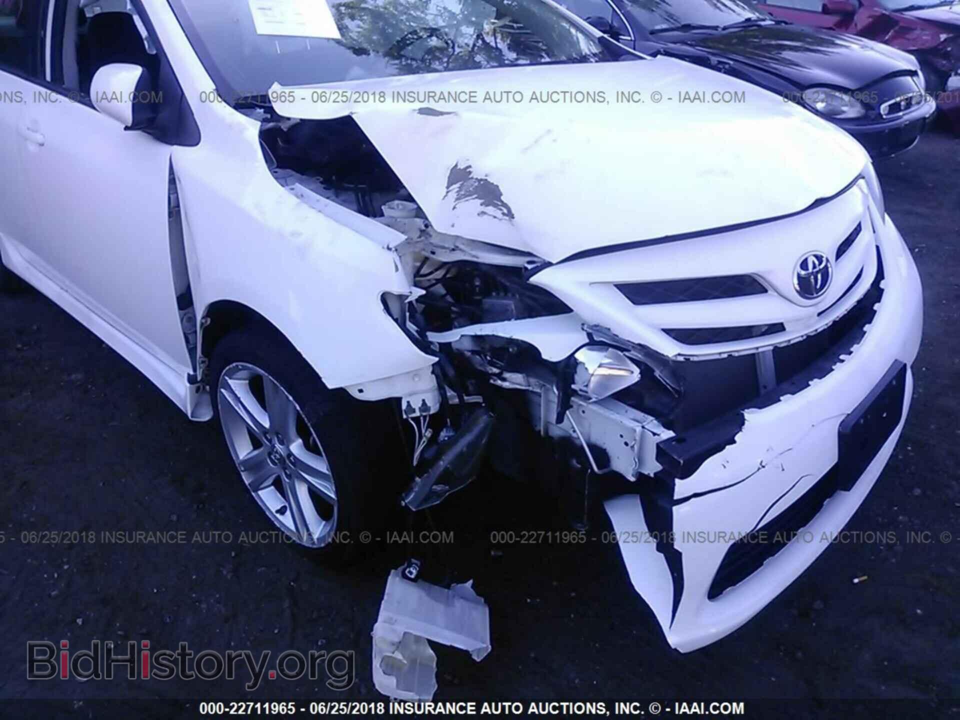 2013 Toyota Corolla - VIN: 2T1BU4EE4DC005514 - Фото 6