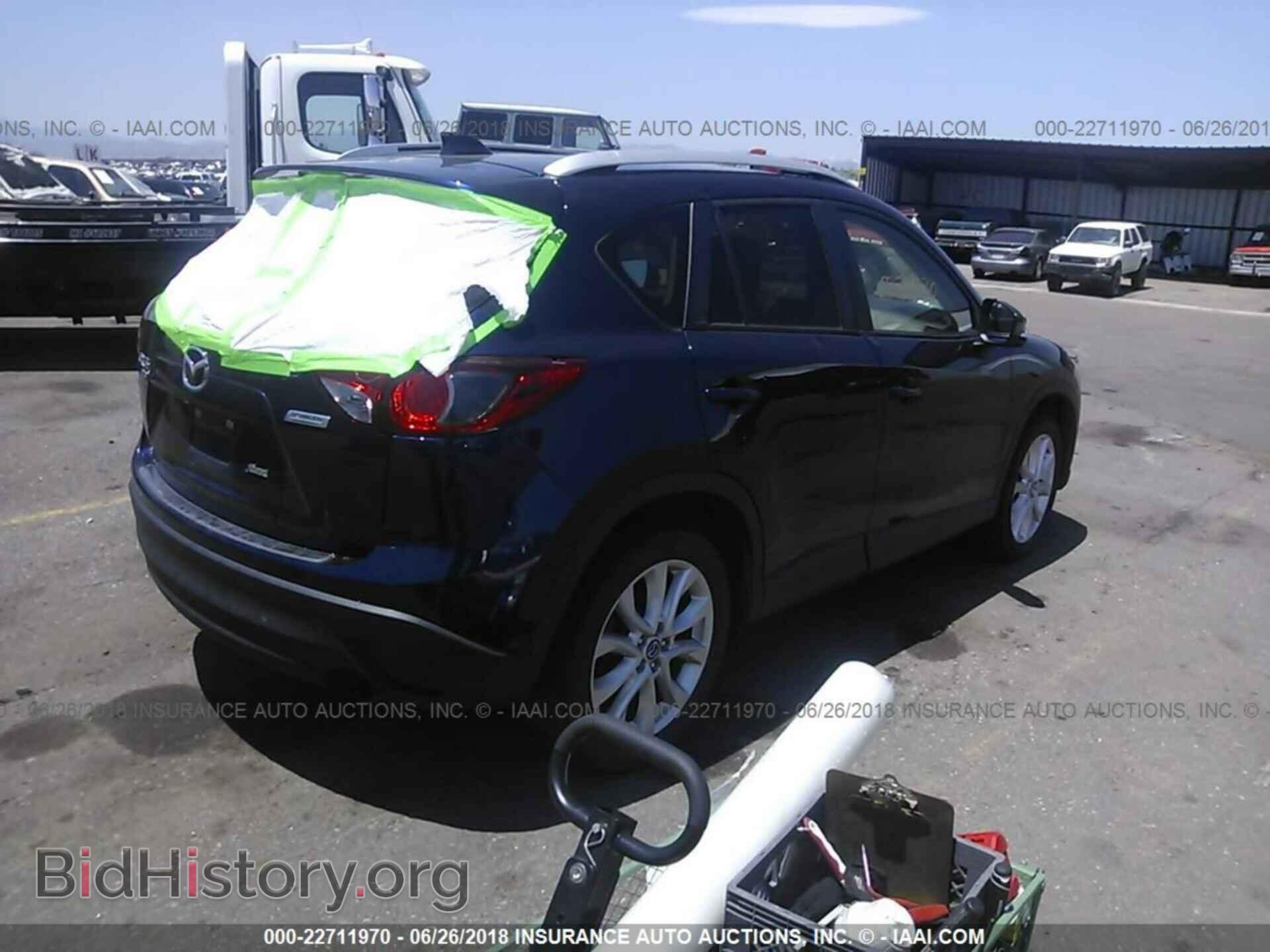2014 Mazda Cx-5 - VIN: JM3KE4DY9E0378771 - Фото 4