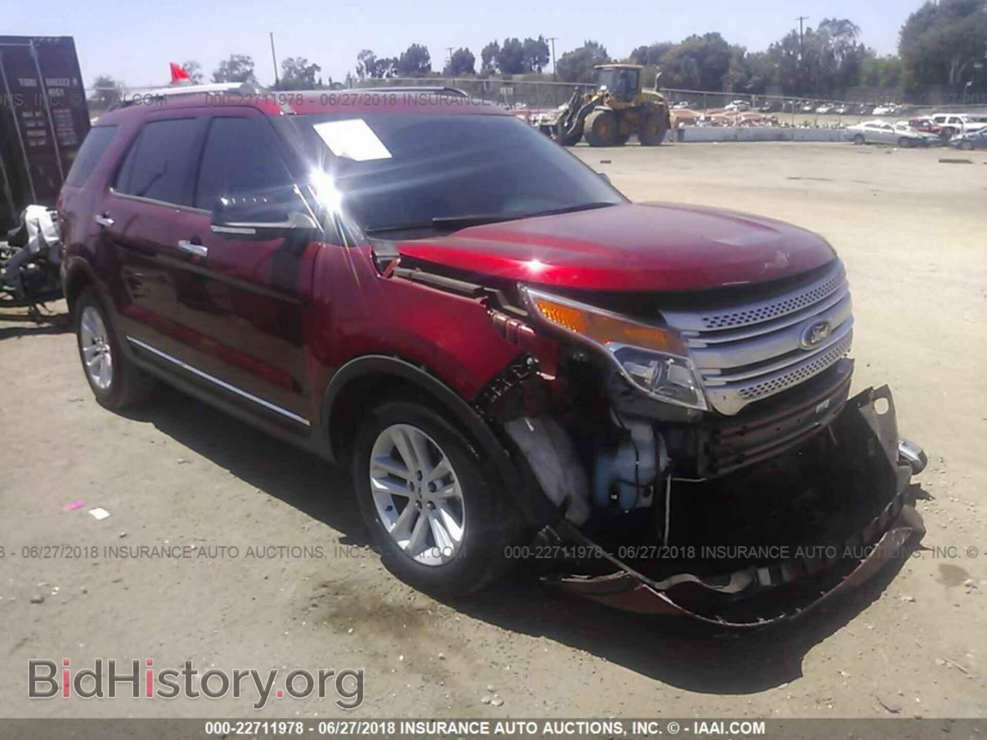 Фотография 1FM5K7D89EGB53186 - Ford Explorer 2014