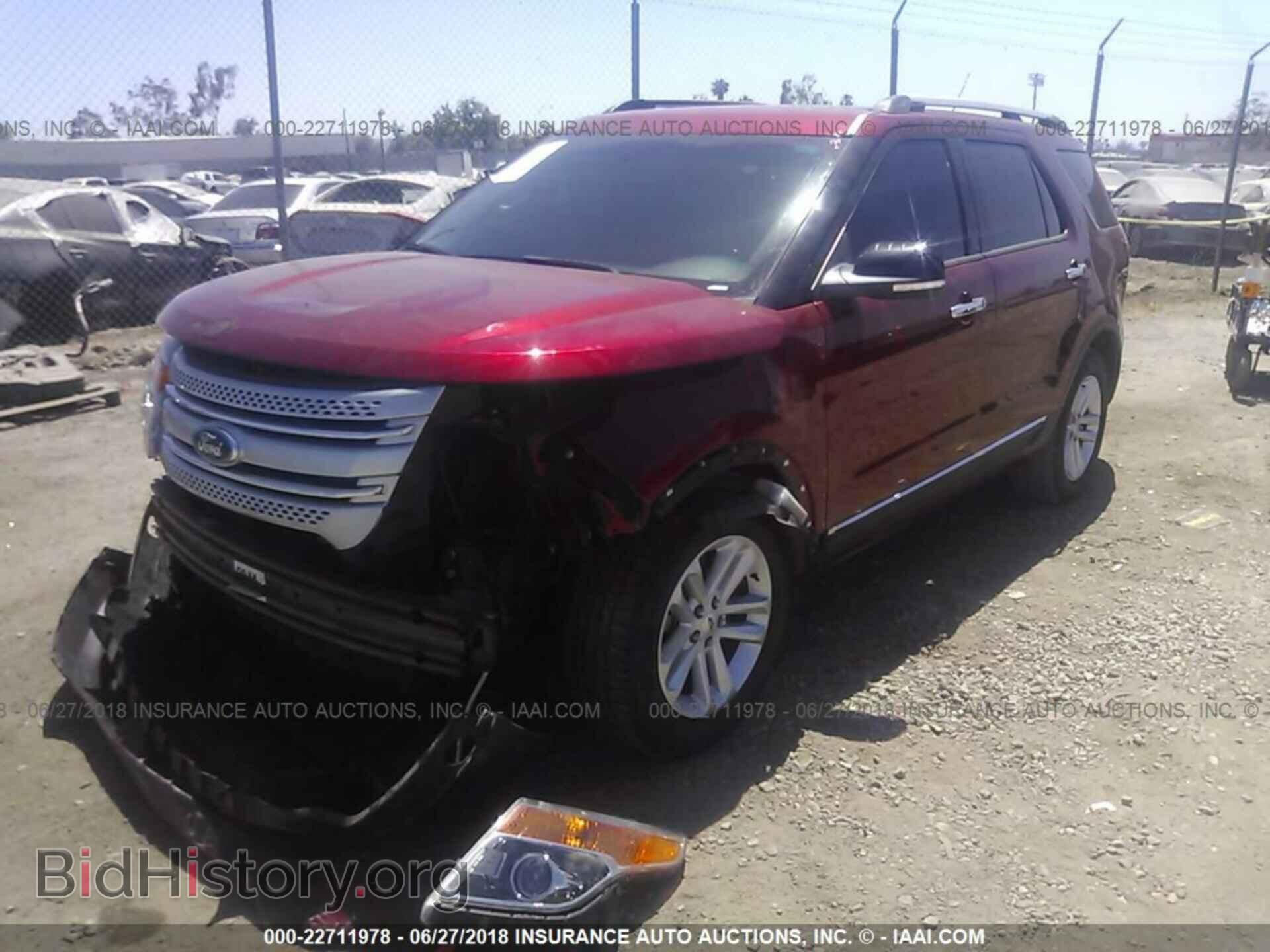 2014 Ford Explorer - VIN: 1FM5K7D89EGB53186 - Photo 2