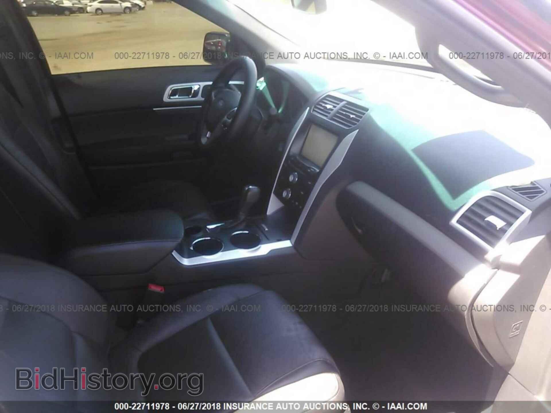 2014 Ford Explorer - VIN: 1FM5K7D89EGB53186 - Photo 5