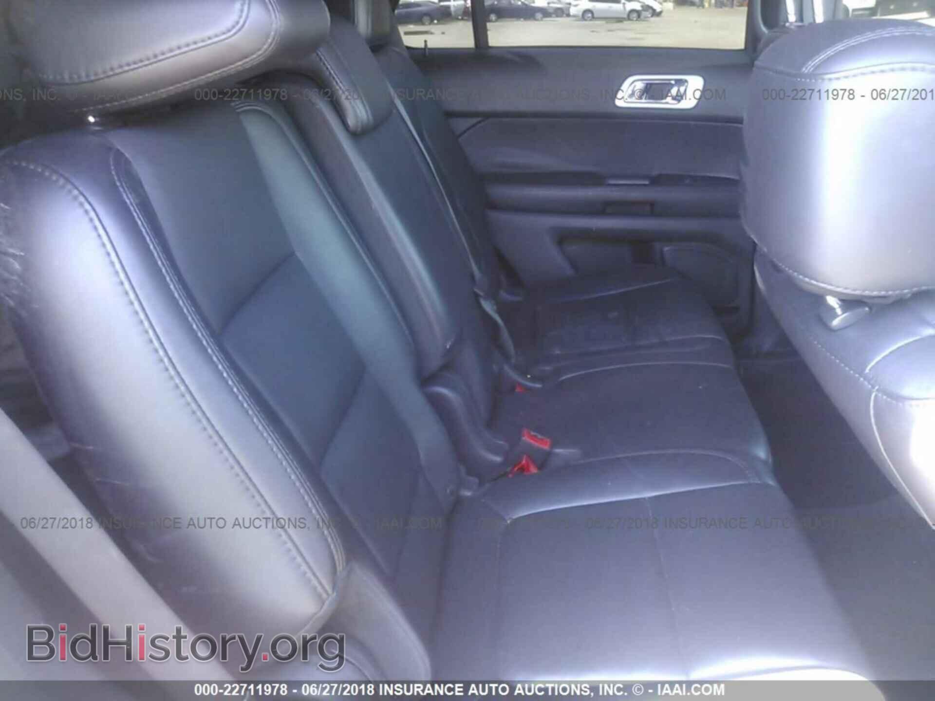 2014 Ford Explorer - VIN: 1FM5K7D89EGB53186 - Photo 8
