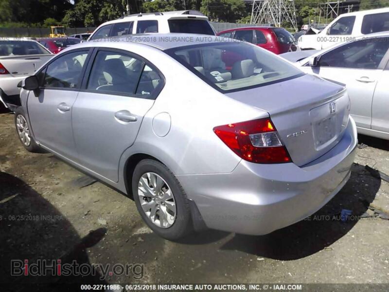 2012 Honda CIVIC (VIN 19XFB2F59CE327897) — фото 3 из 10