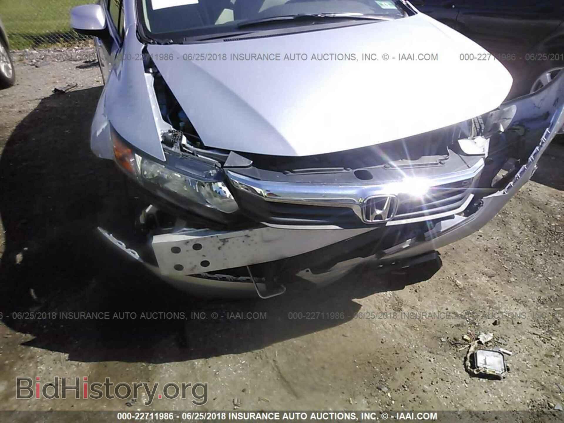 2012 Honda CIVIC (VIN 19XFB2F59CE327897) — фото 6 из 10
