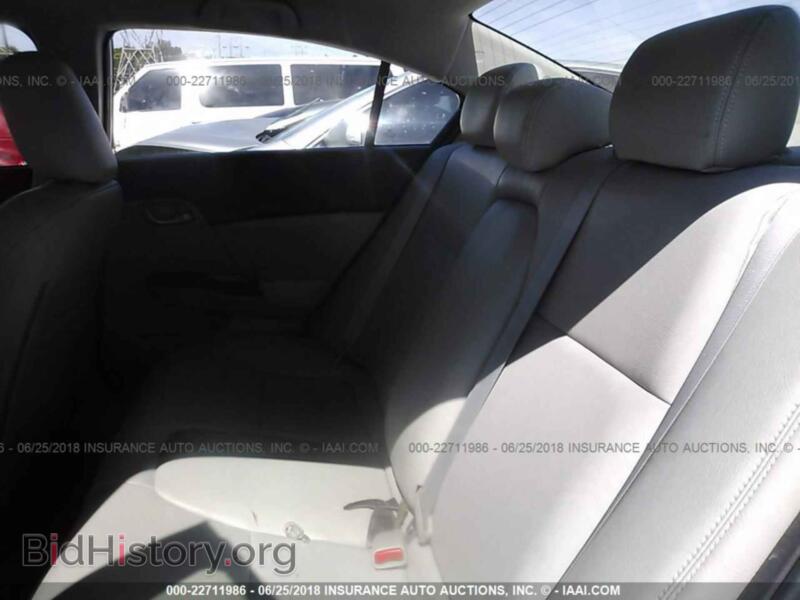 2012 Honda CIVIC (VIN 19XFB2F59CE327897) — фото 8 из 10