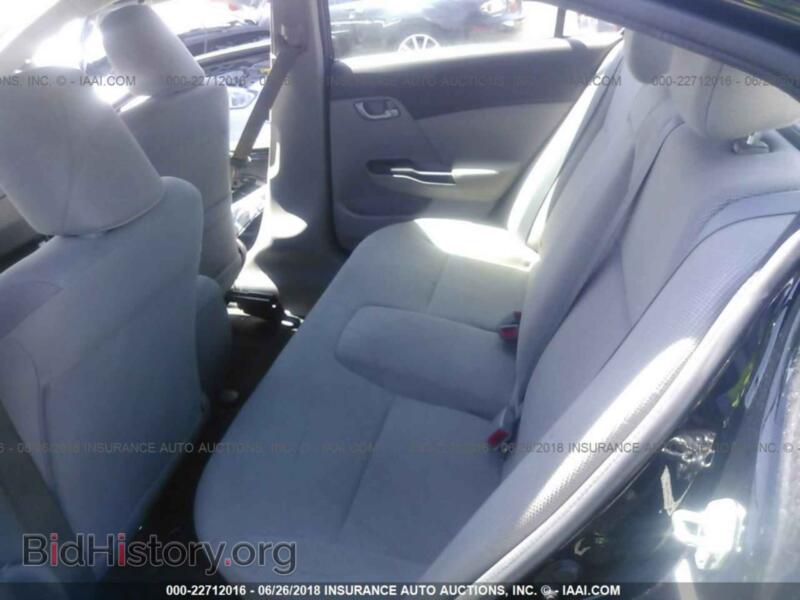 2012 Honda CIVIC (VIN 19XFB2F59CE391082) — фото 8 из 10