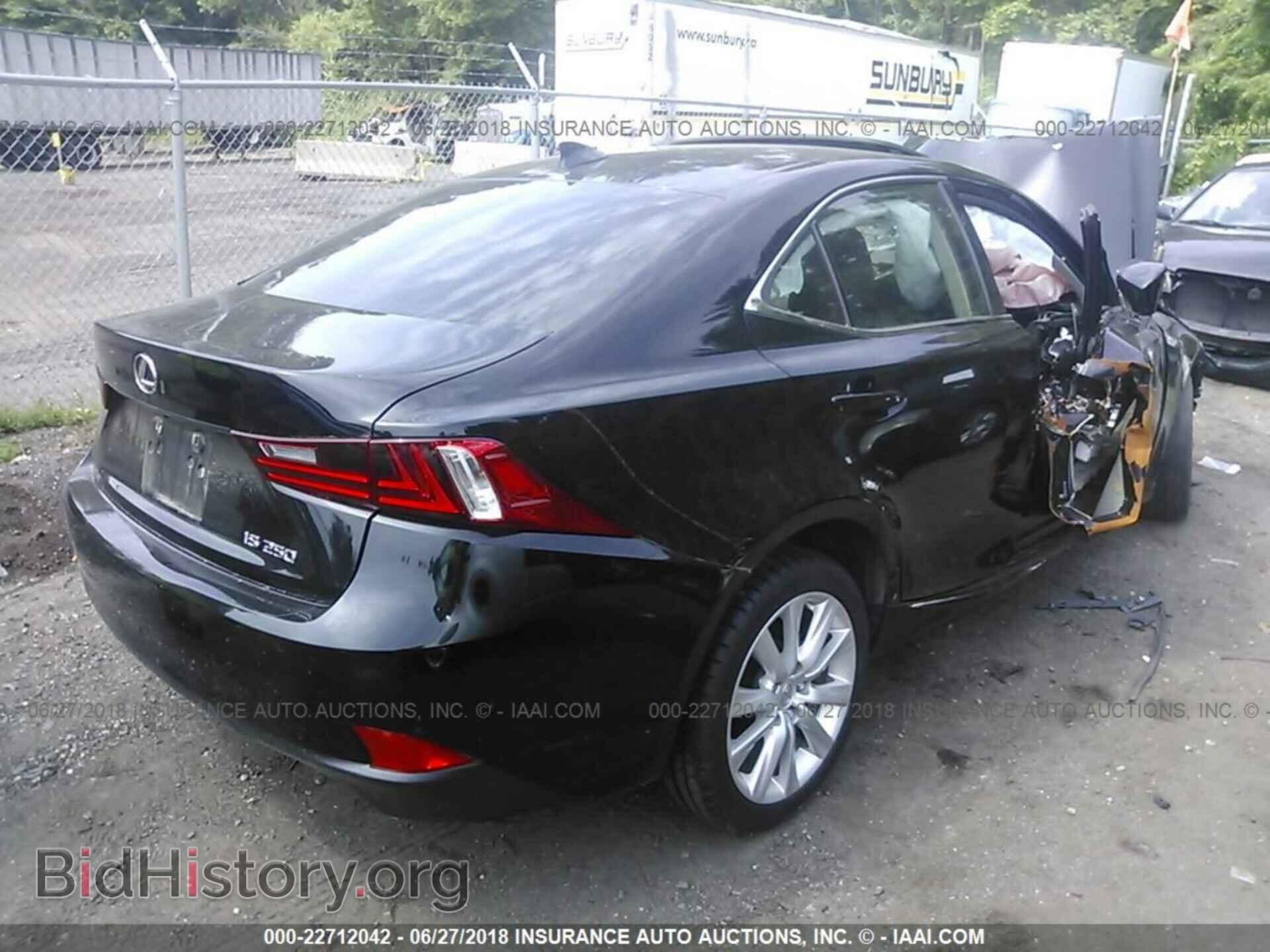 2014 Lexus Is - VIN: JTHBF1D28E5042580 - Photo 4