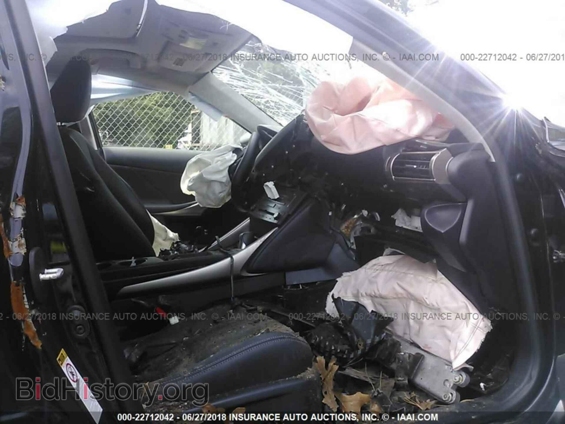 2014 Lexus Is - VIN: JTHBF1D28E5042580 - Photo 5