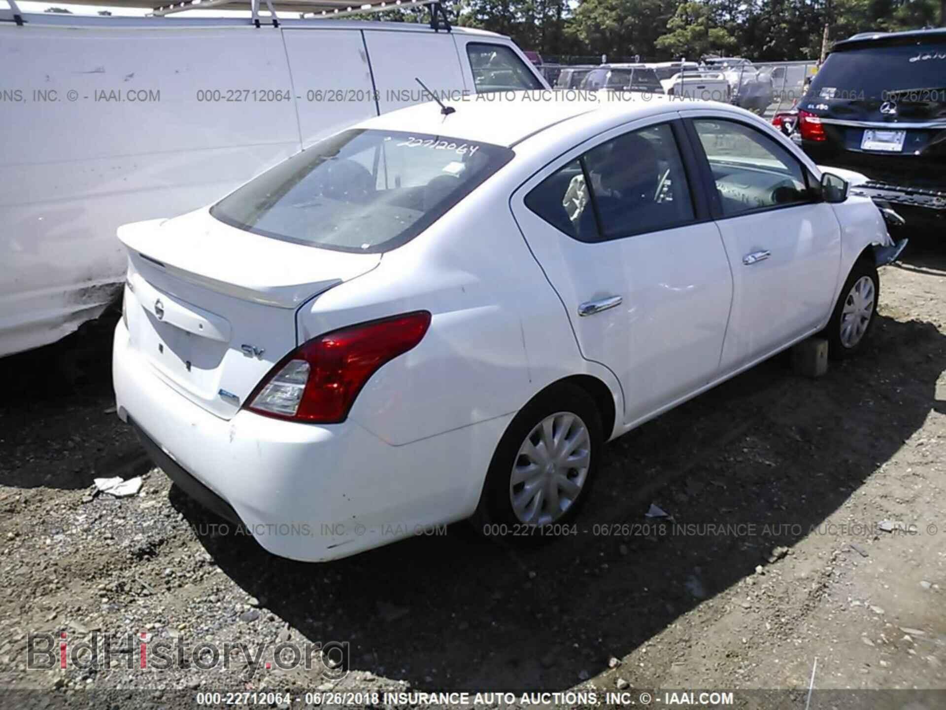 2016 Nissan Versa - VIN: 3N1CN7AP7GL835838 - Фото 4