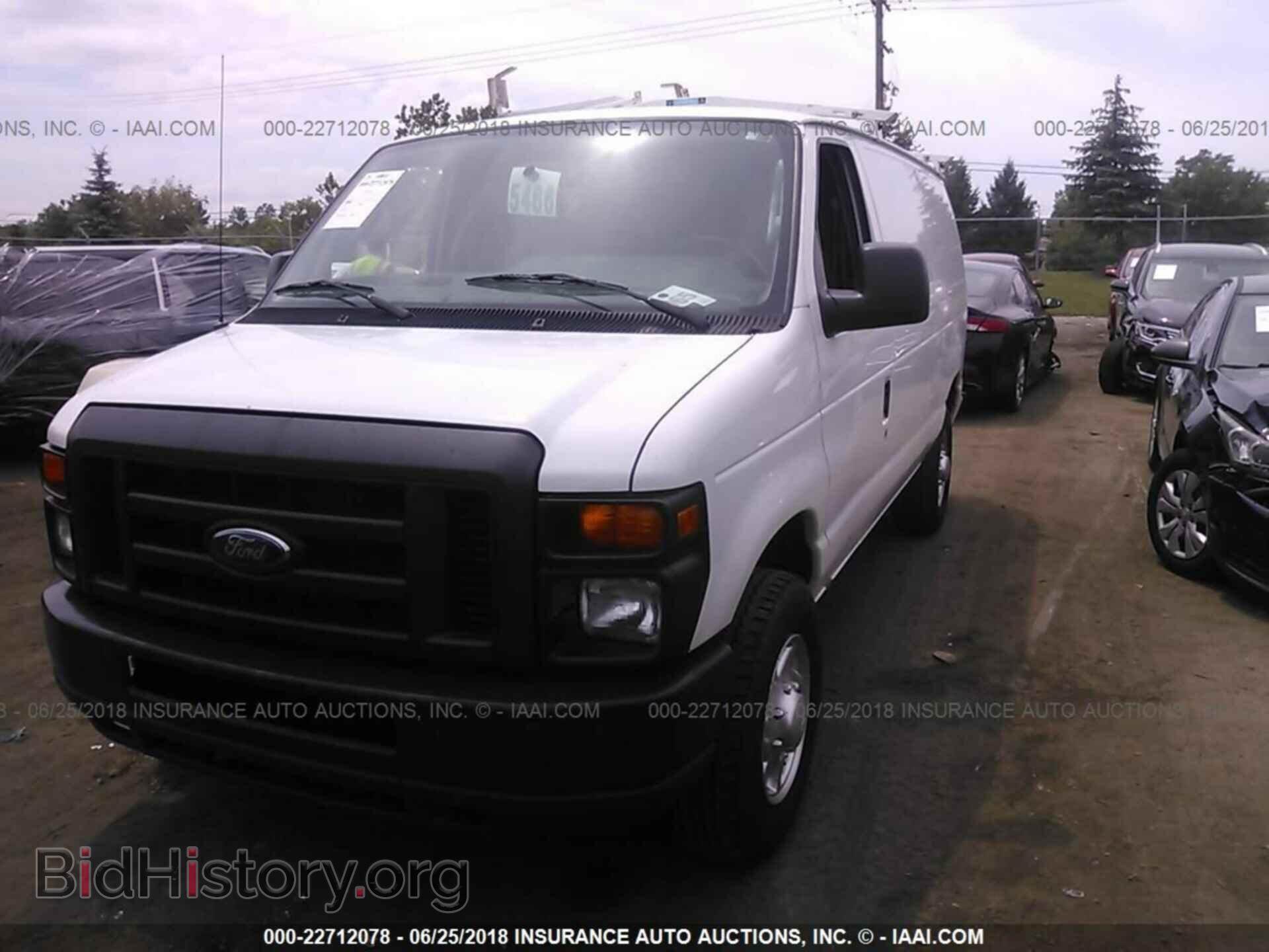 2010 FORD ECONOLINE - VIN: 1FTNE2EW8ADA63406 - Фото 2